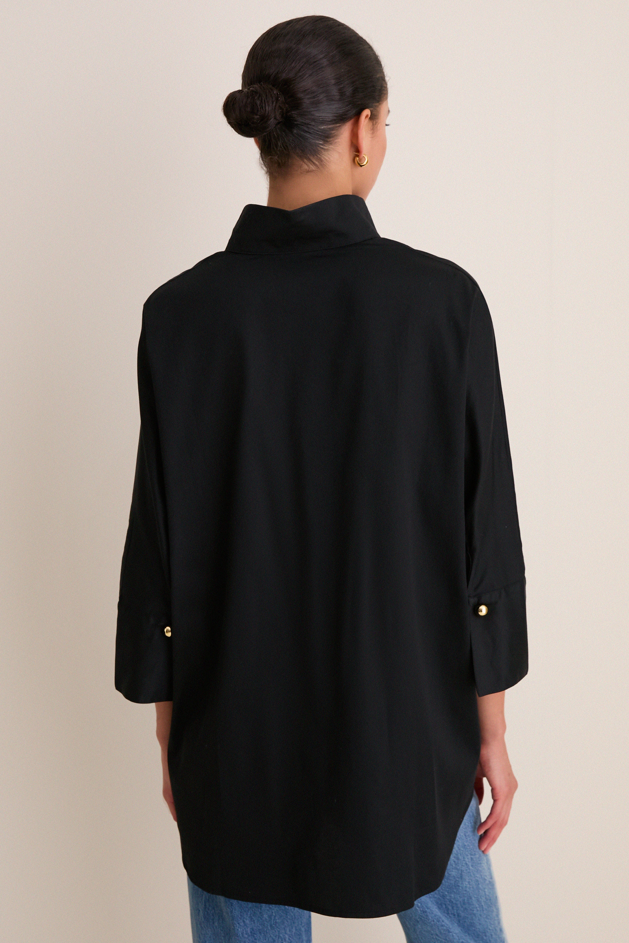 Black Willow Blouse - Image 4