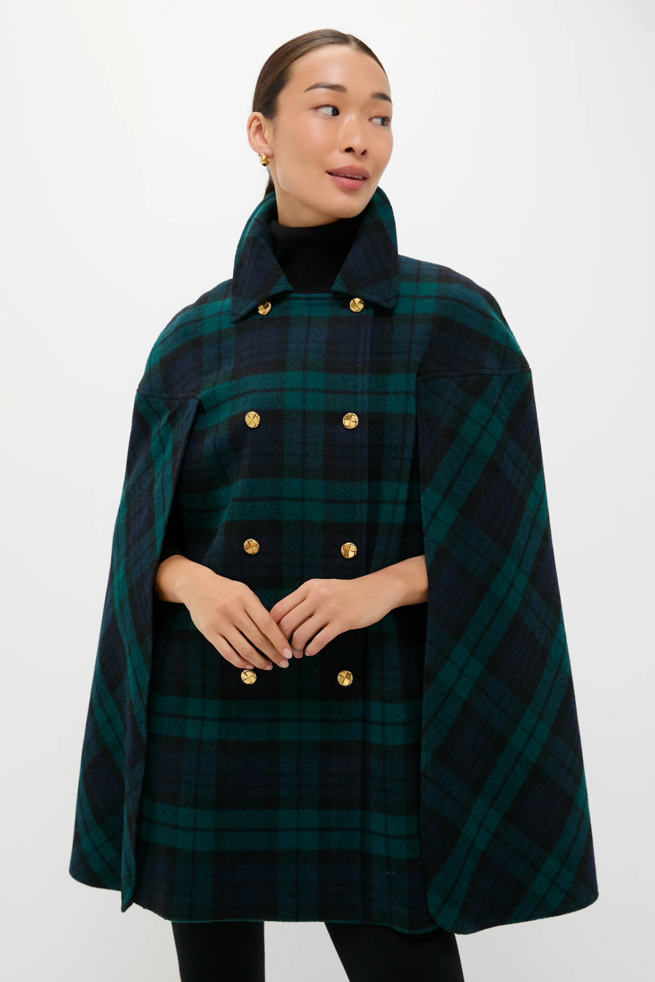 Blackwatch India Cape