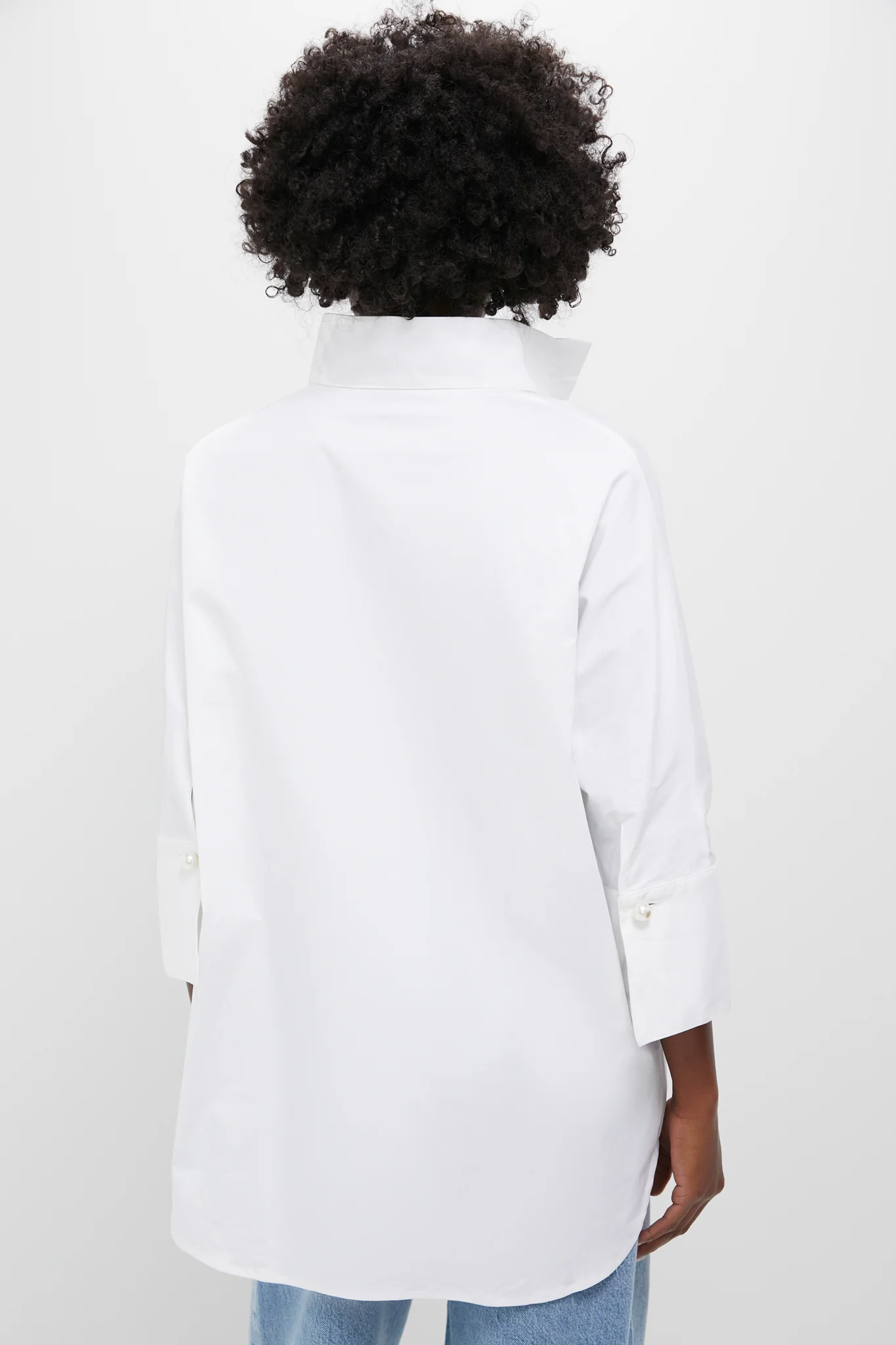 Blanc Willow Blouse - Image 4