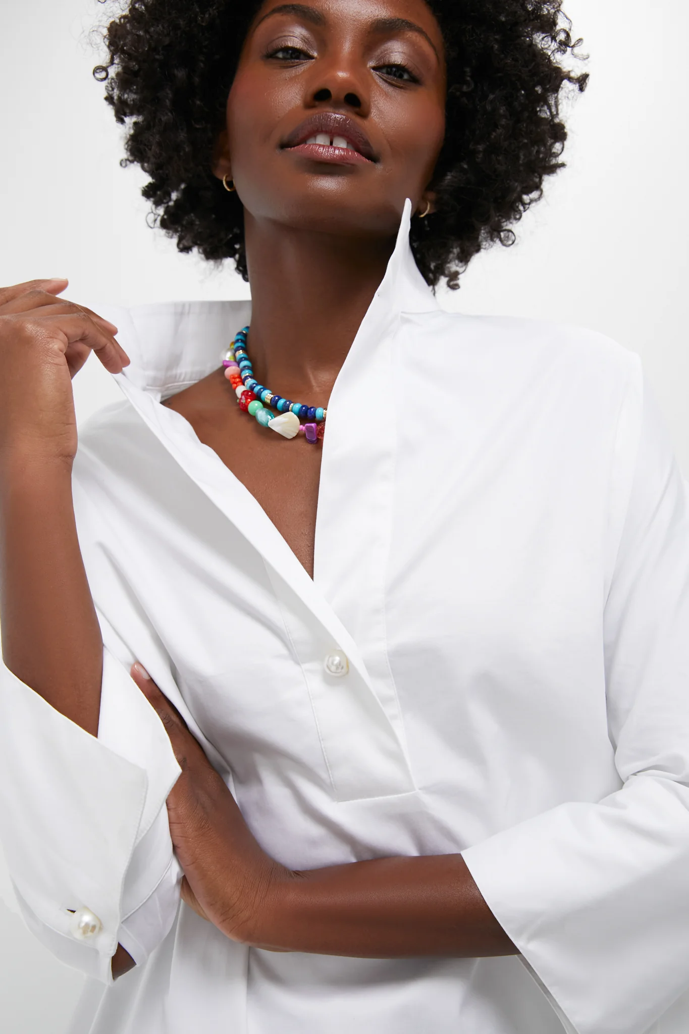 Blanc Willow Blouse - Image 5