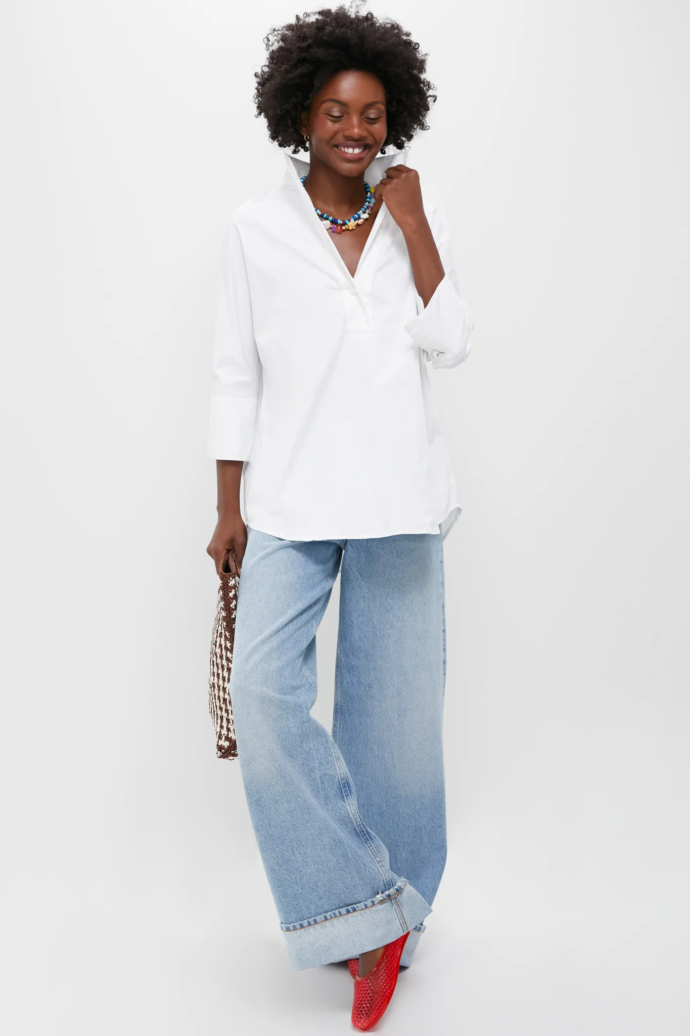 Blanc Willow Blouse - Image 6