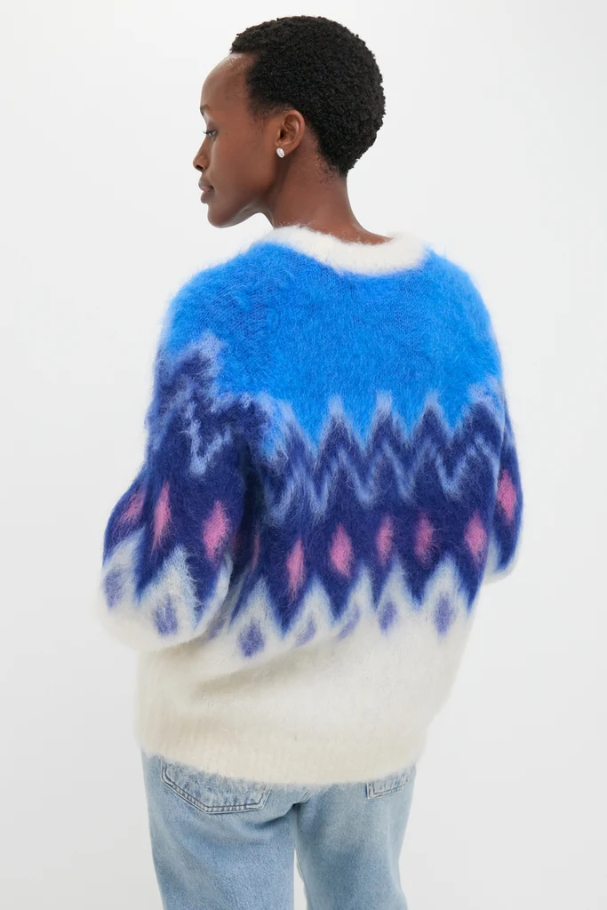 Blue Ambre Sweater - Image 4