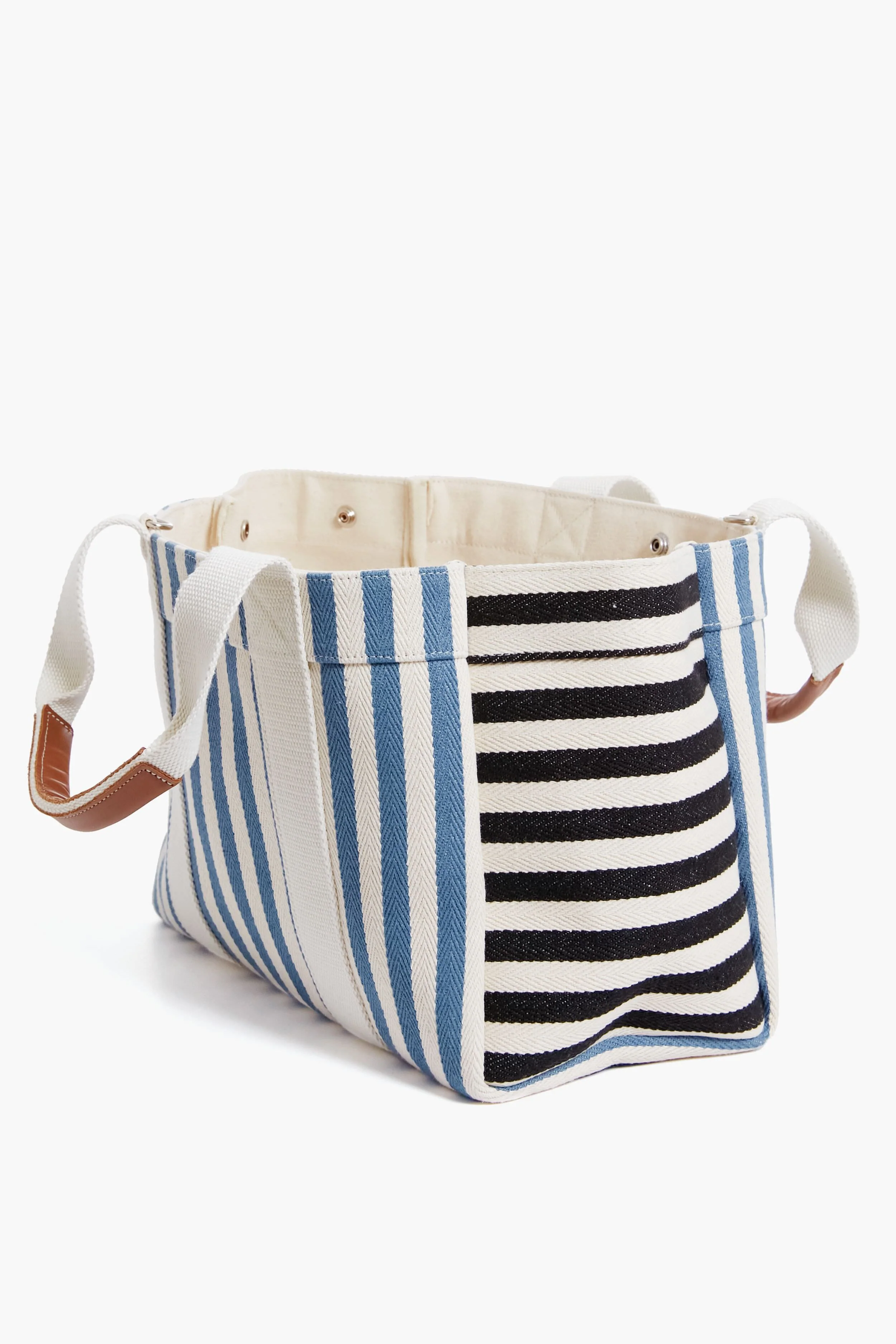 Blue and Black Parcours M Palais Royal Tote - Image 4