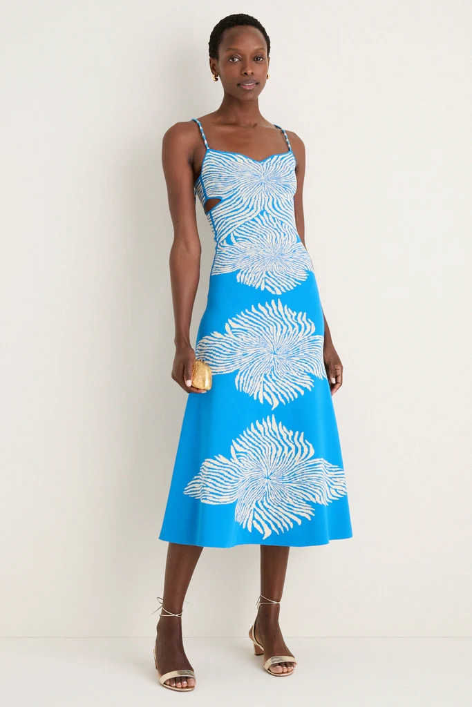 Blue Bloom Rayana Maxi Dress - Image 3