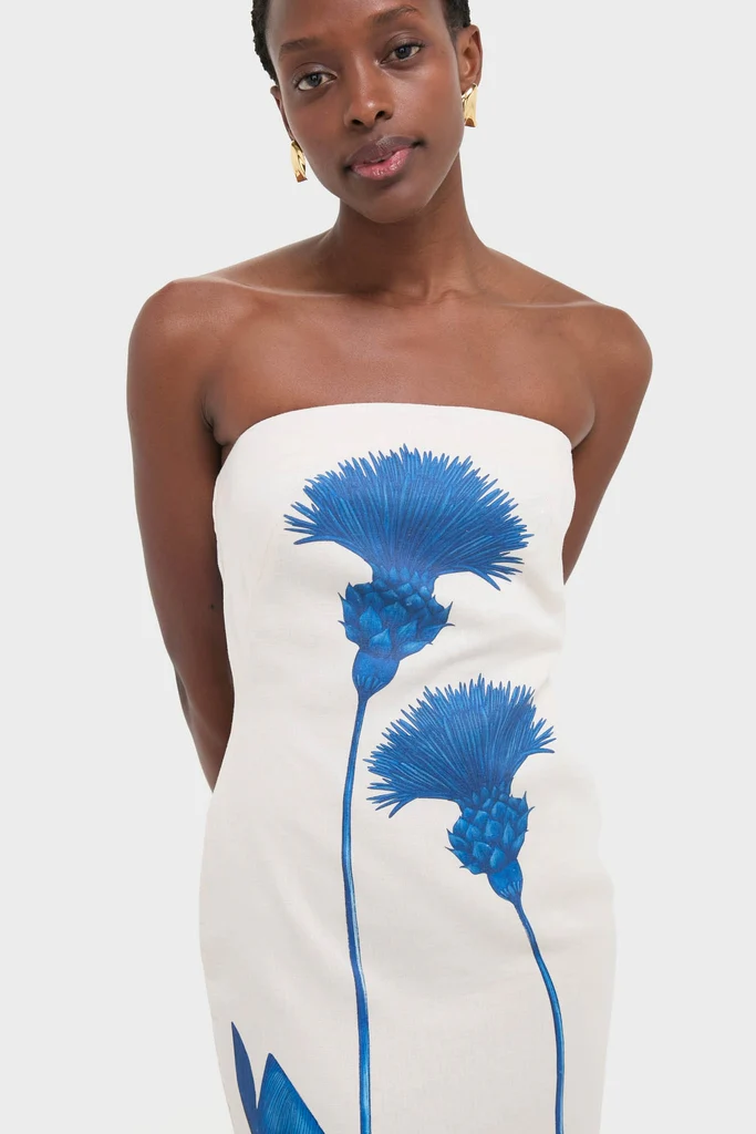 Blue Dandelion Costera Strapless Maxi Dress - Image 6
