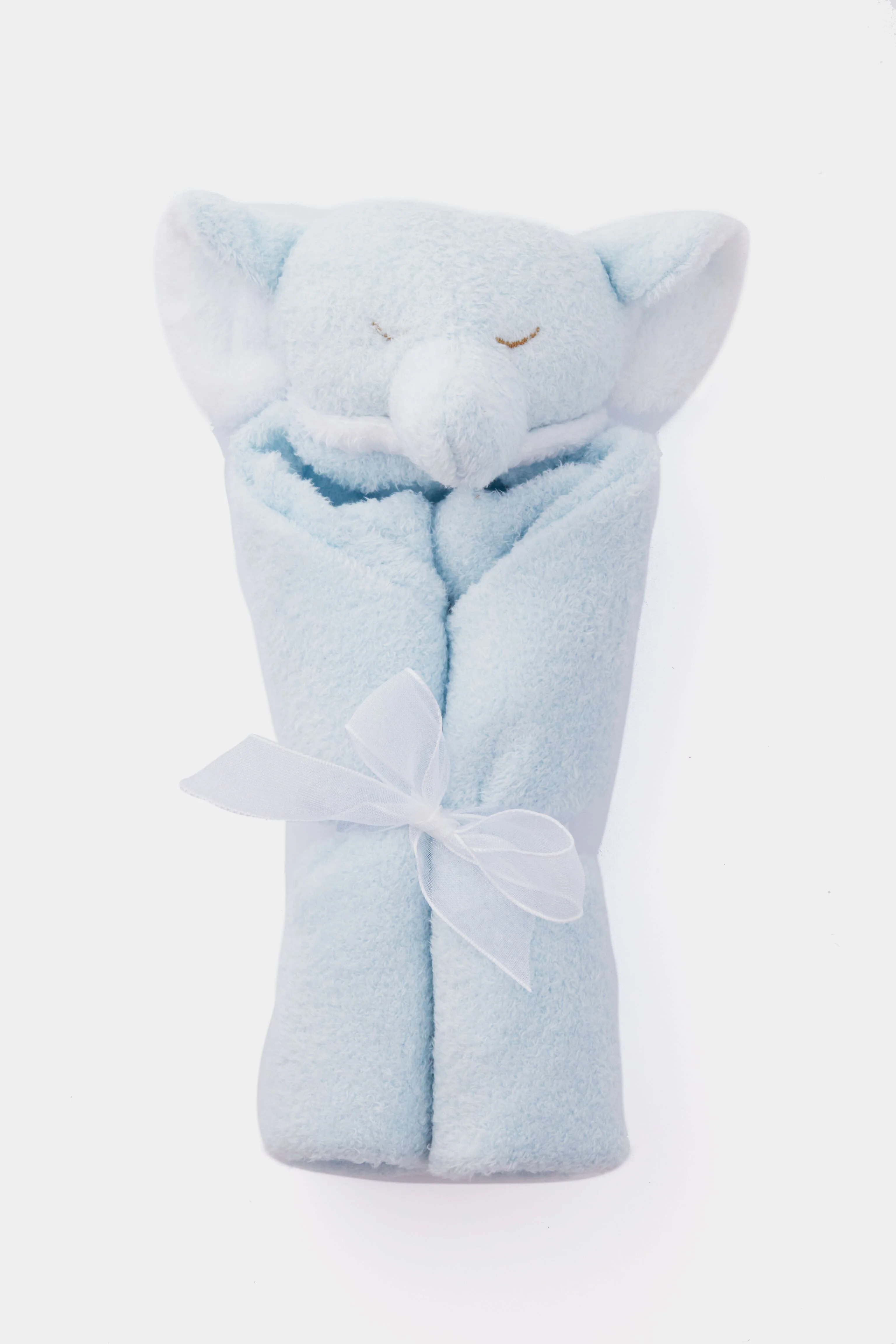 Blue Elephant Blankie