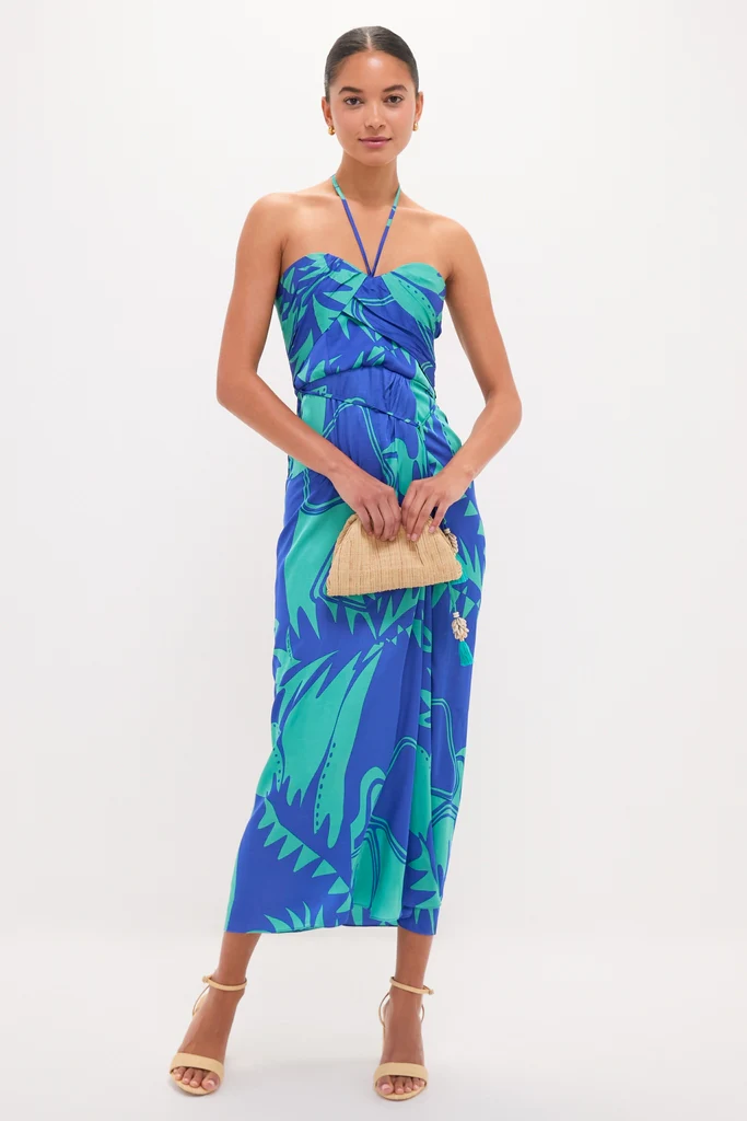 Blue Oasis Collina Long Dress - Image 2