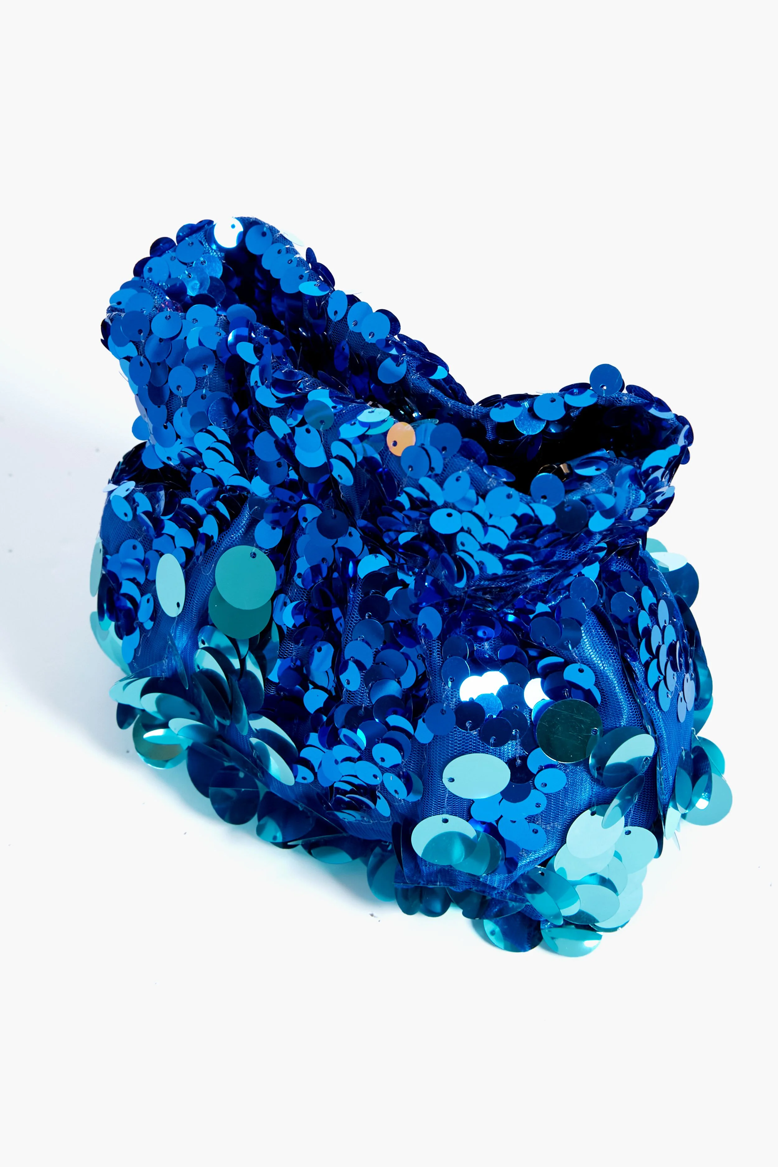 Blue Pedro Sequin Pouch - Image 4
