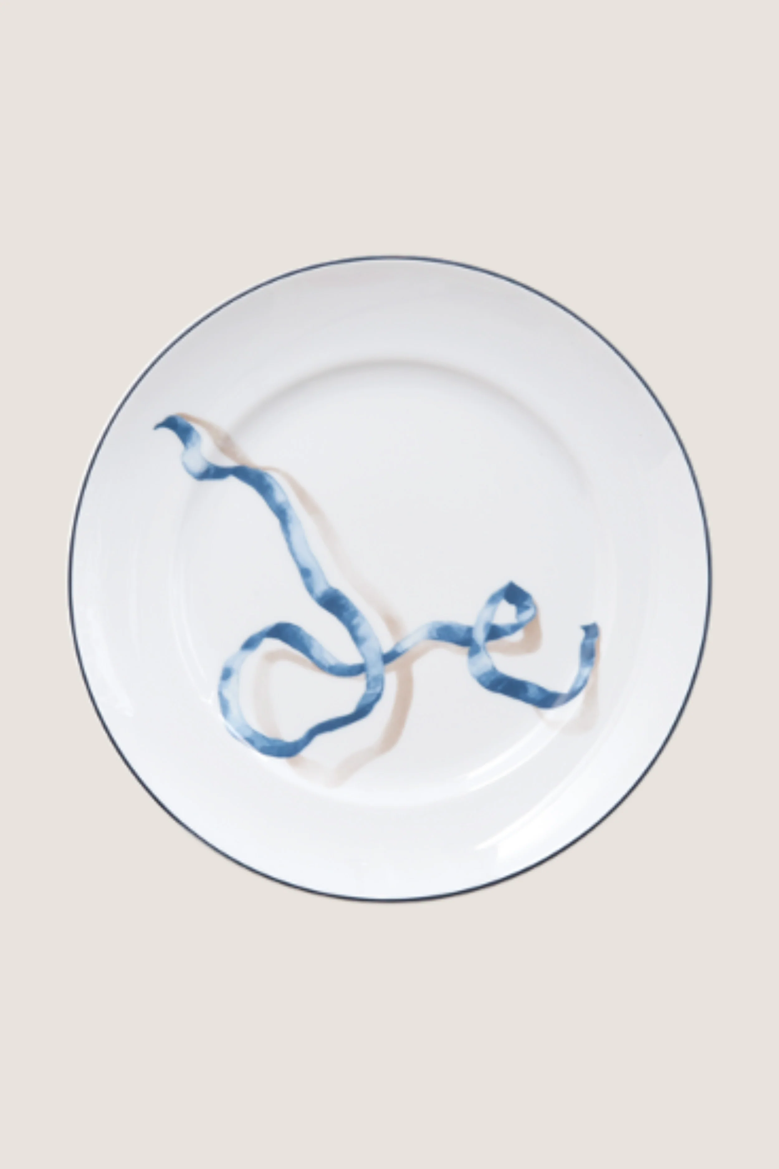 Blue Ribbon Dessert Plates (Set of 4) - Image 3
