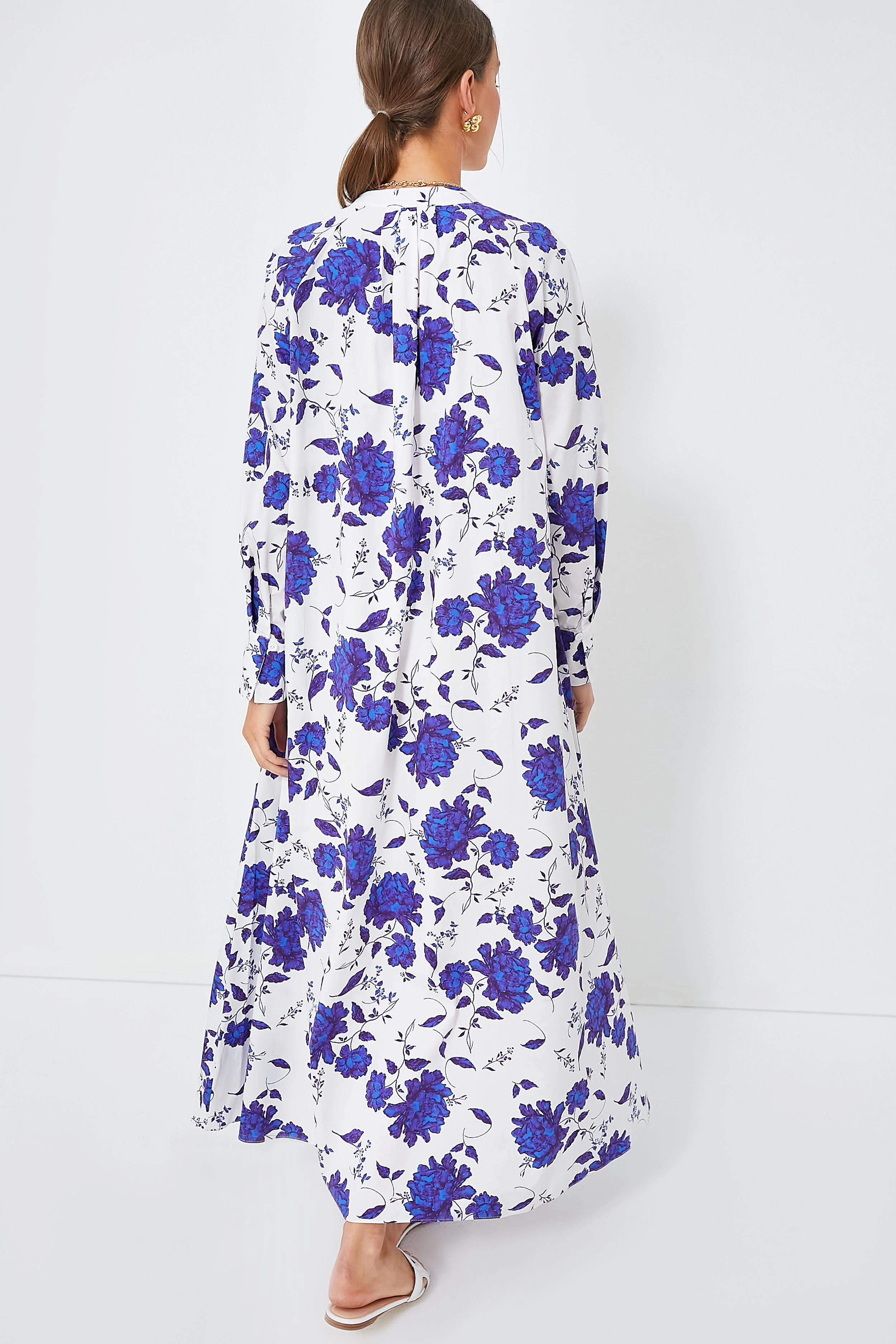 Blue Rose Kirby California Poplin Dress - Image 4