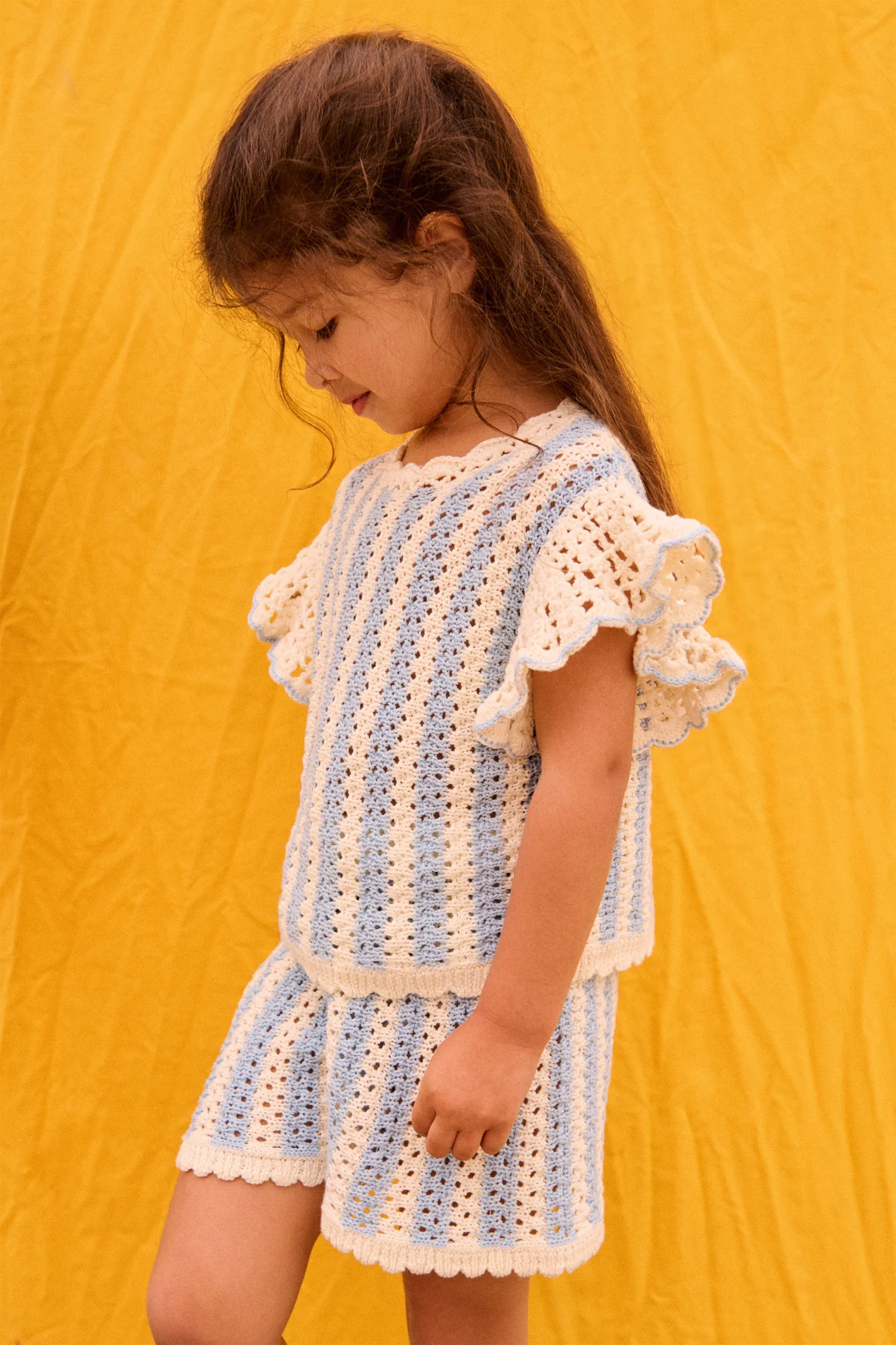 Blue Stripes Lyse Top - Image 2