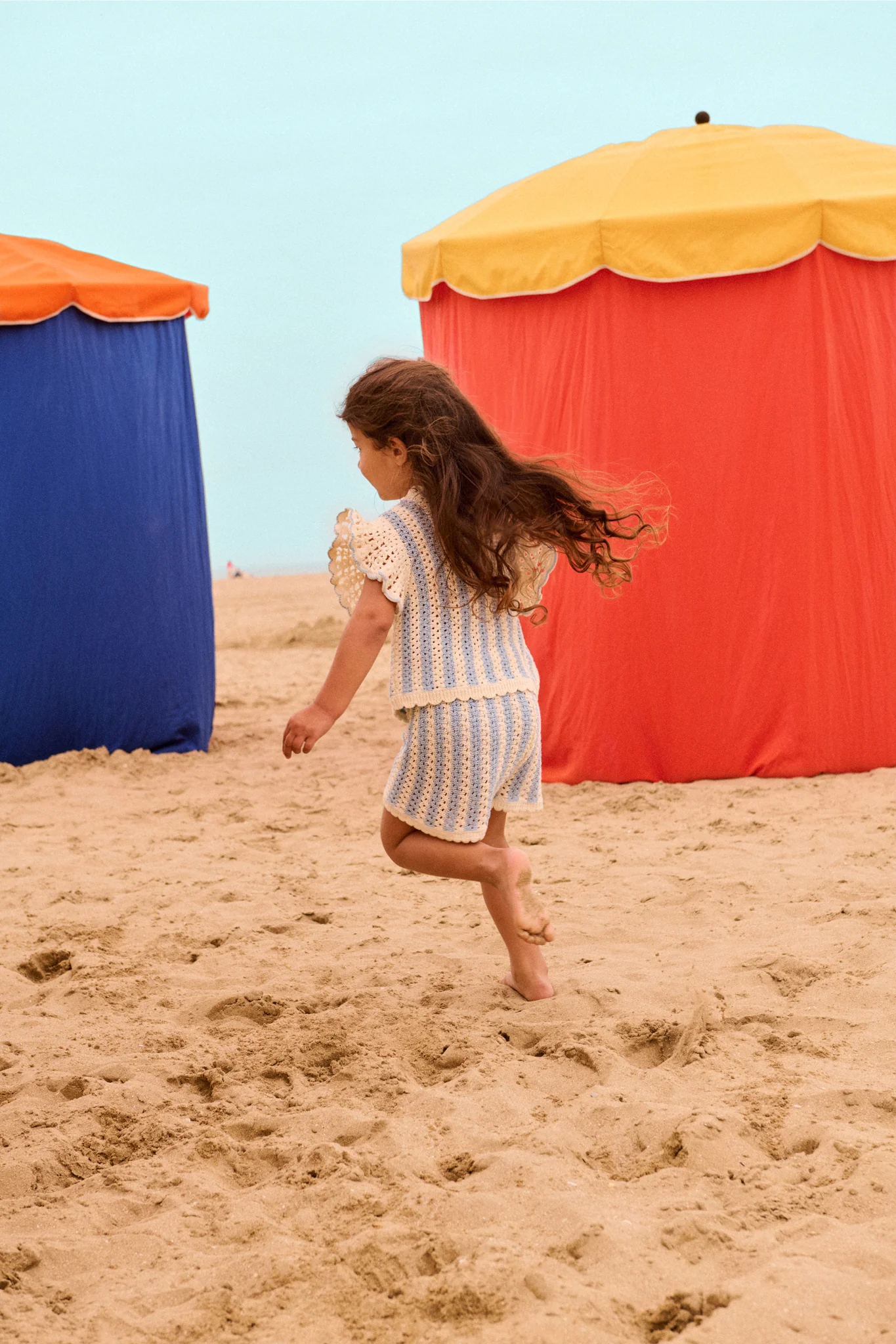 Blue Stripes Lyse Top - Image 4