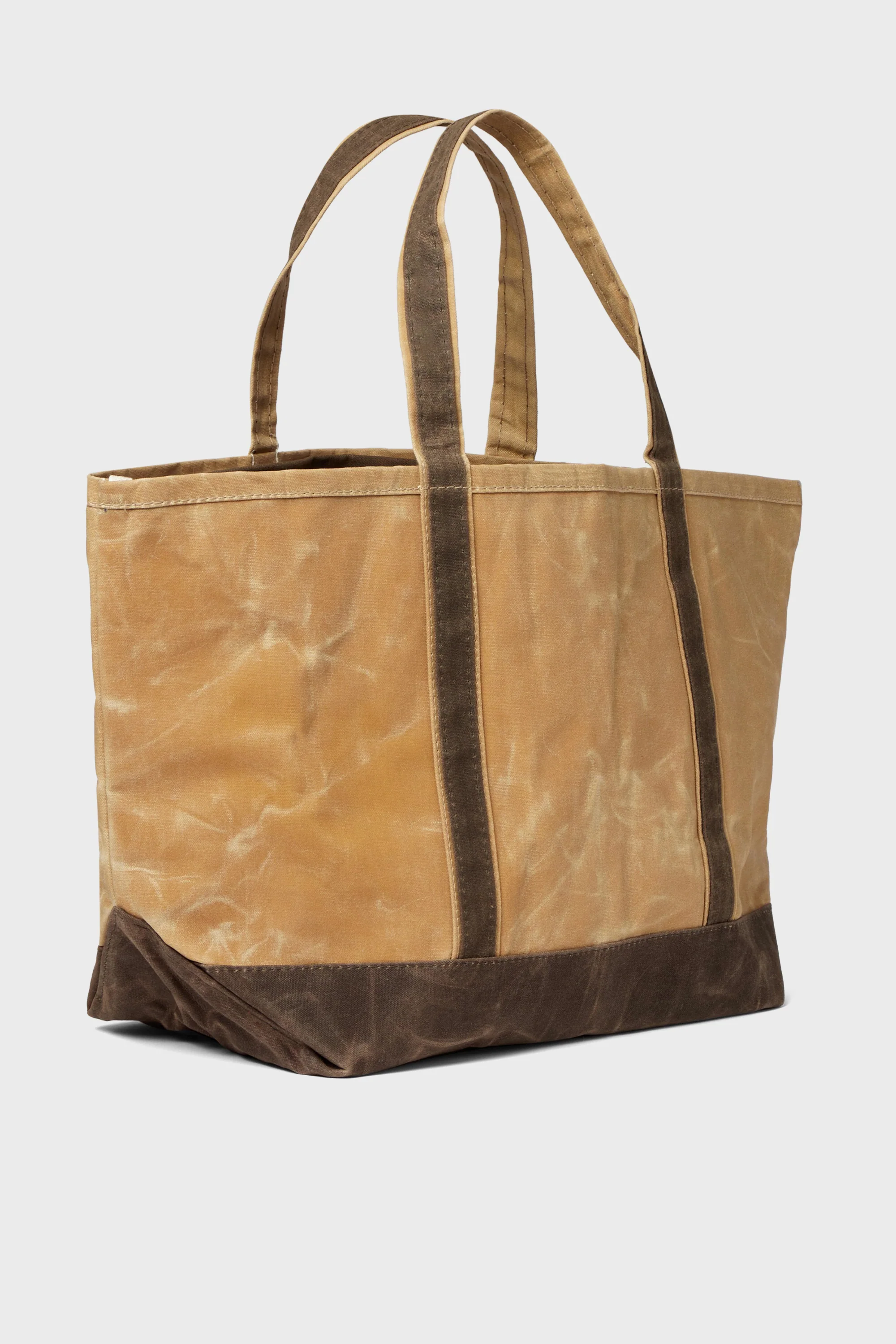 Bone Waxed Large Canvas Tote - Image 2