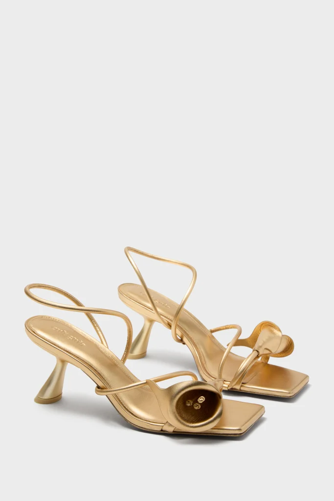 Brass Ria Sandals - Image 5