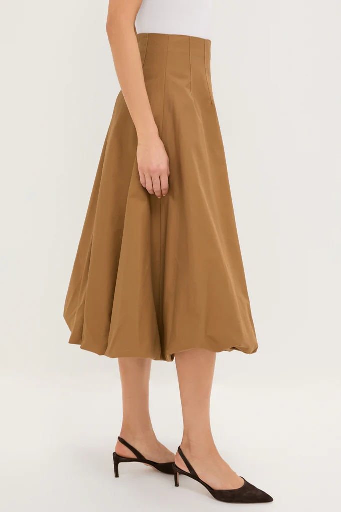 British Khaki Full Intentions Skirt - Image 3