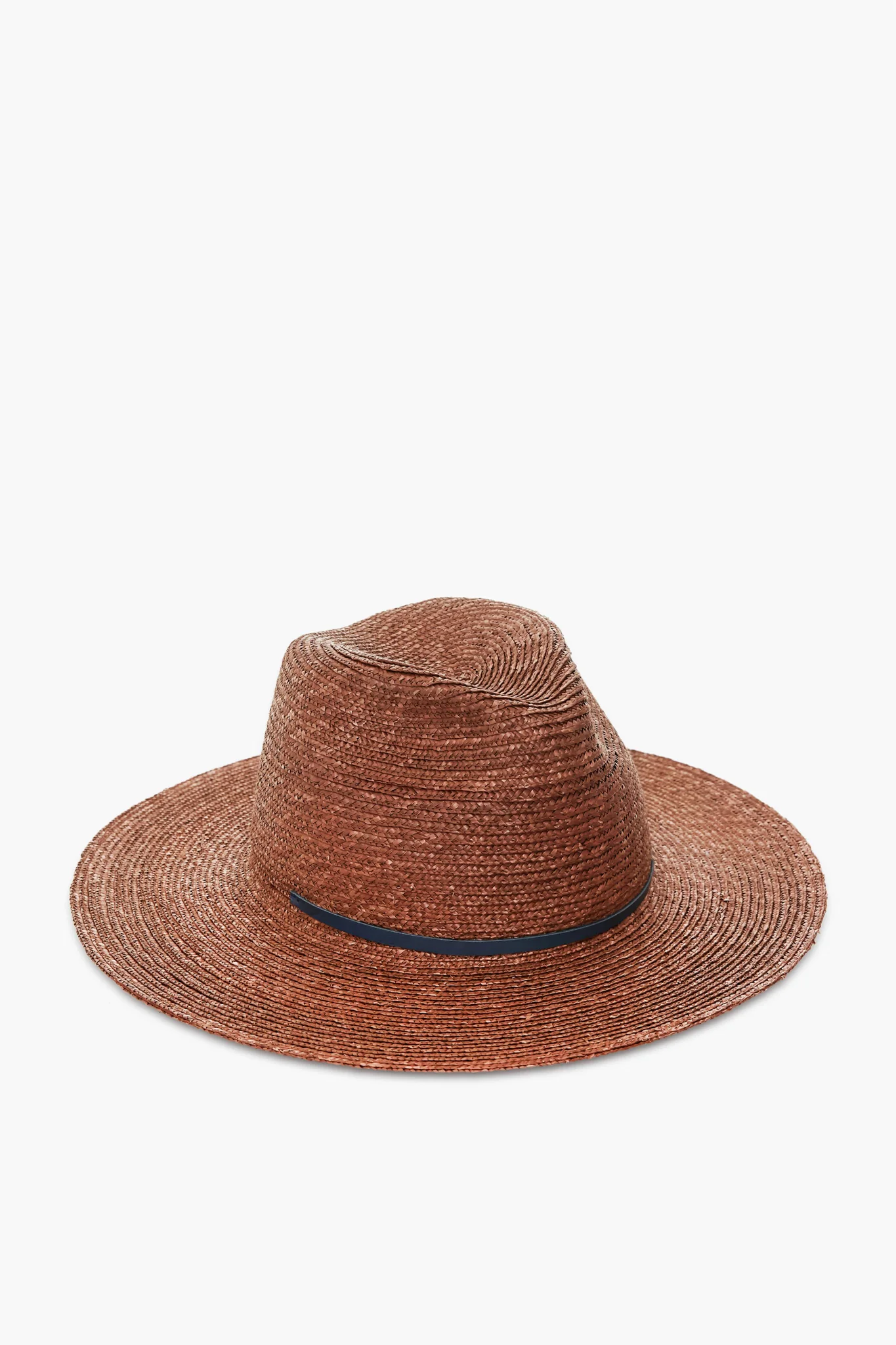 Brown And Navy Marseille Hat - Image 3