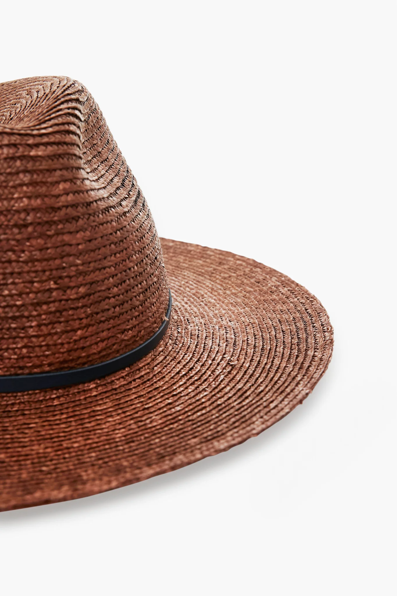 Brown And Navy Marseille Hat - Image 5