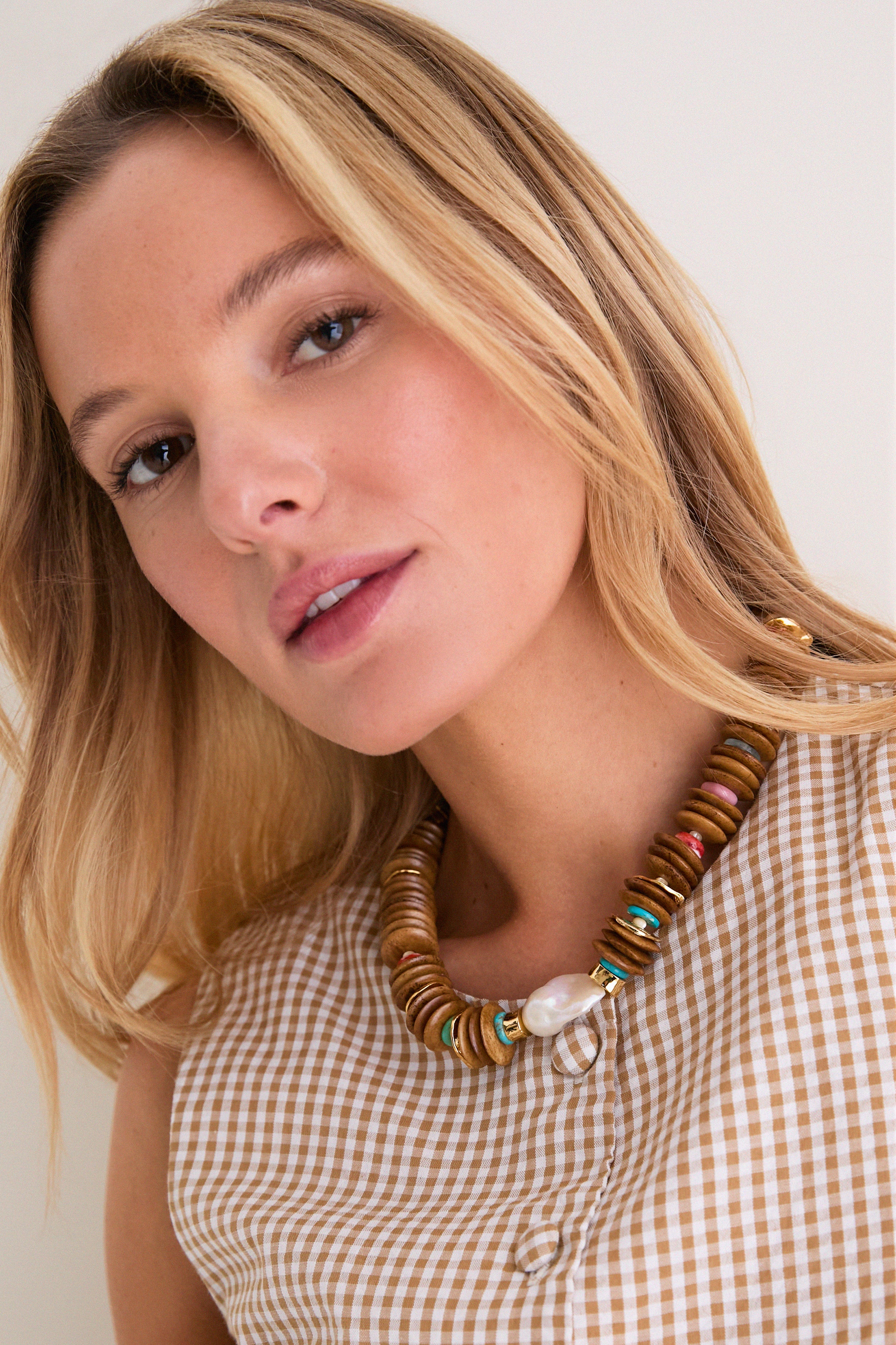 Brown Kavos Collar - Image 2