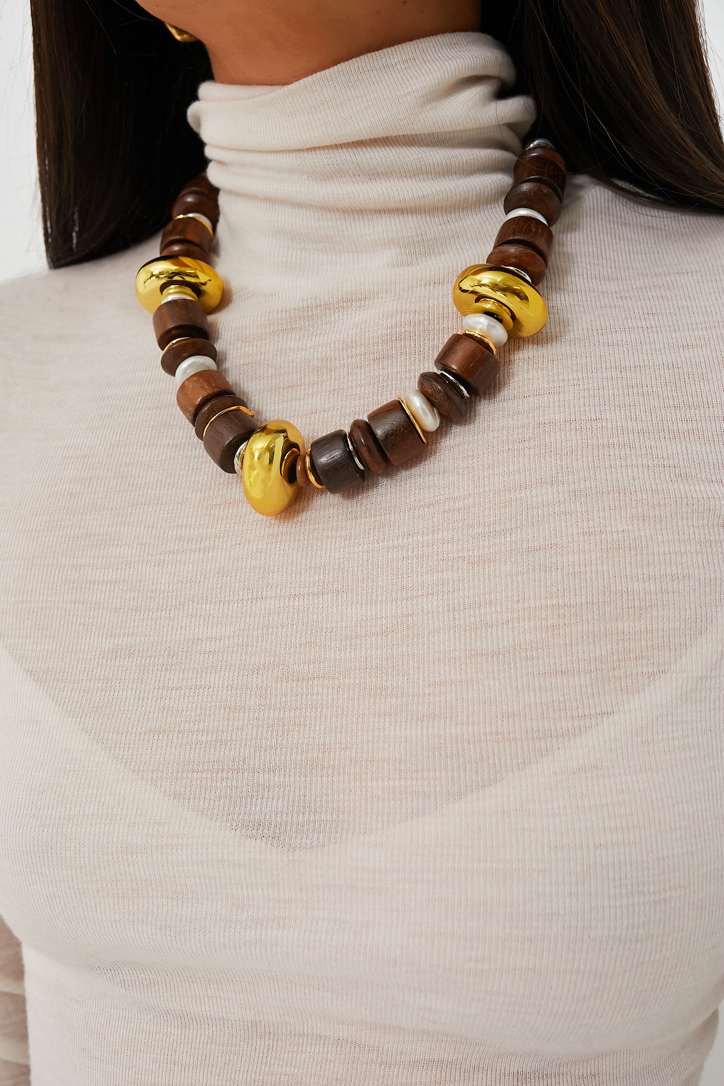 Brown Robles Necklace - Image 2