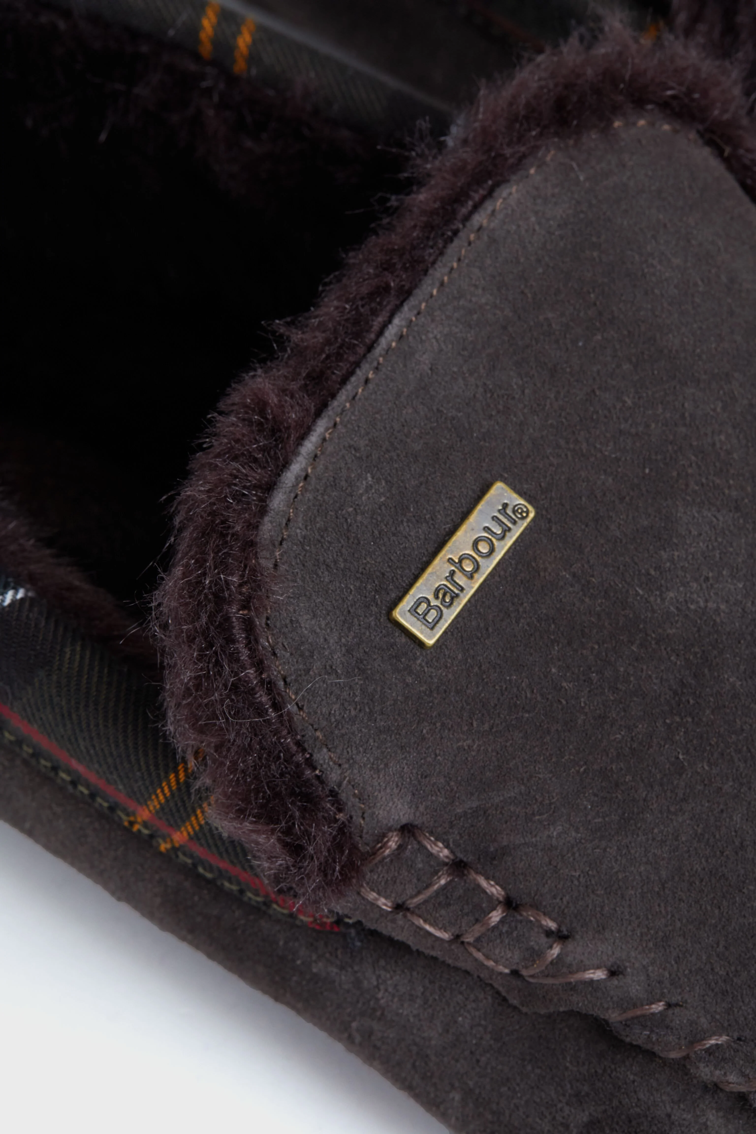 Brown Suede Monty Loafers - Image 5