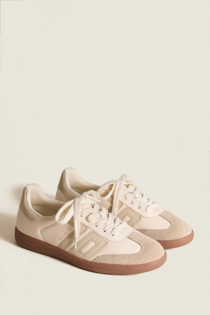 Butter Beige Cloud D26 Sneakers - Image 4