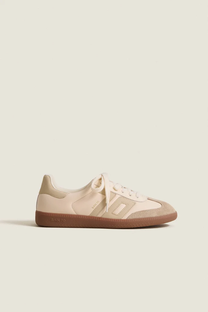Butter Beige Cloud D26 Sneakers - Image 6