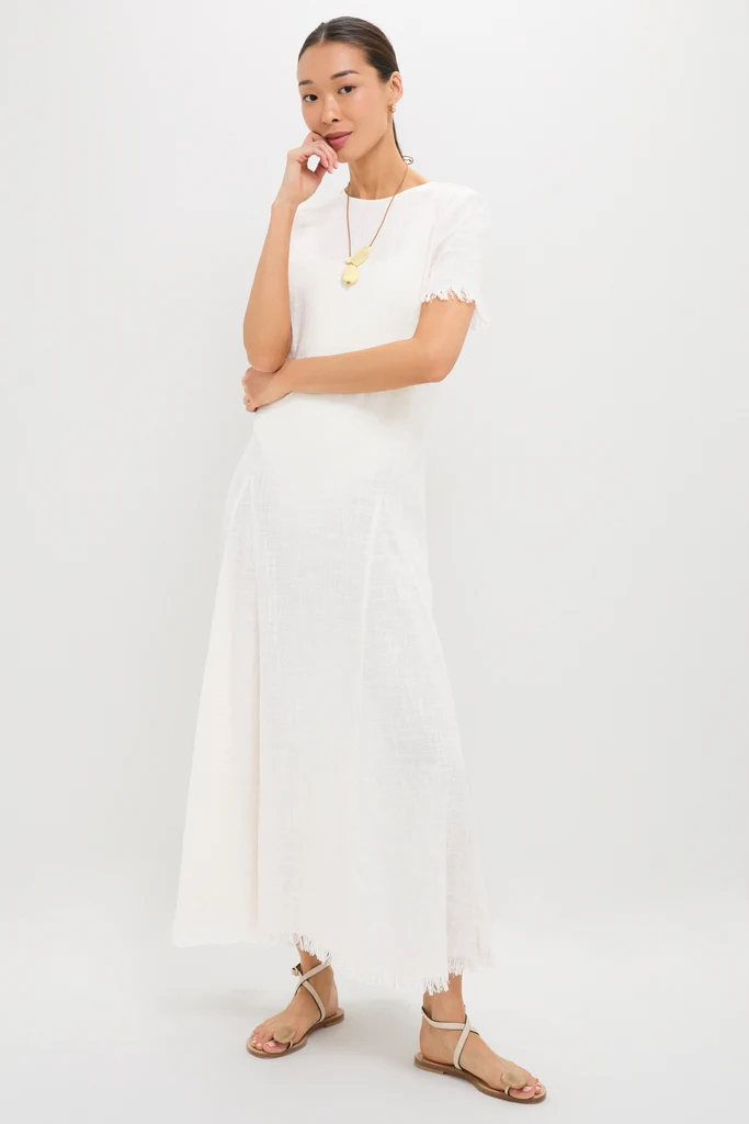 Buttercream Le Havre Dress