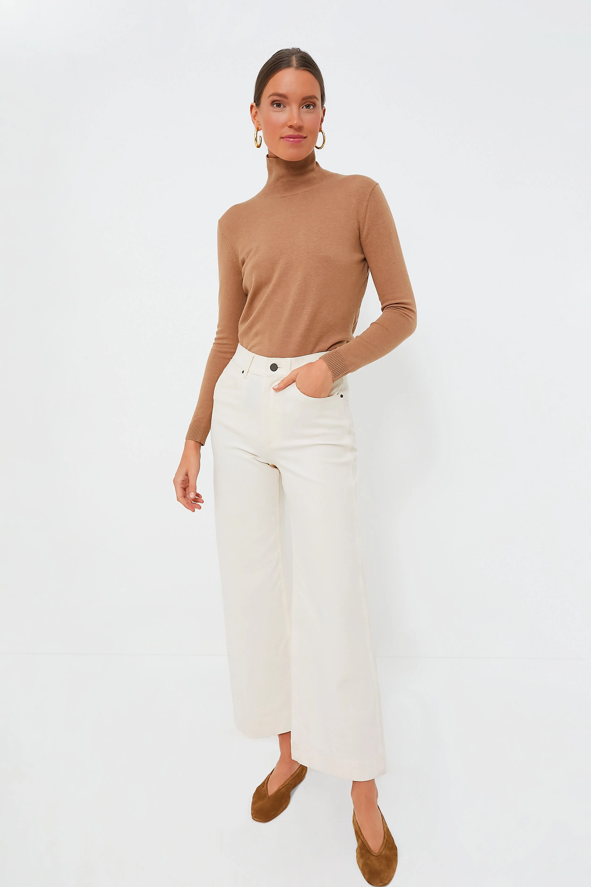 Camel Kiku Turtleneck - Image 2