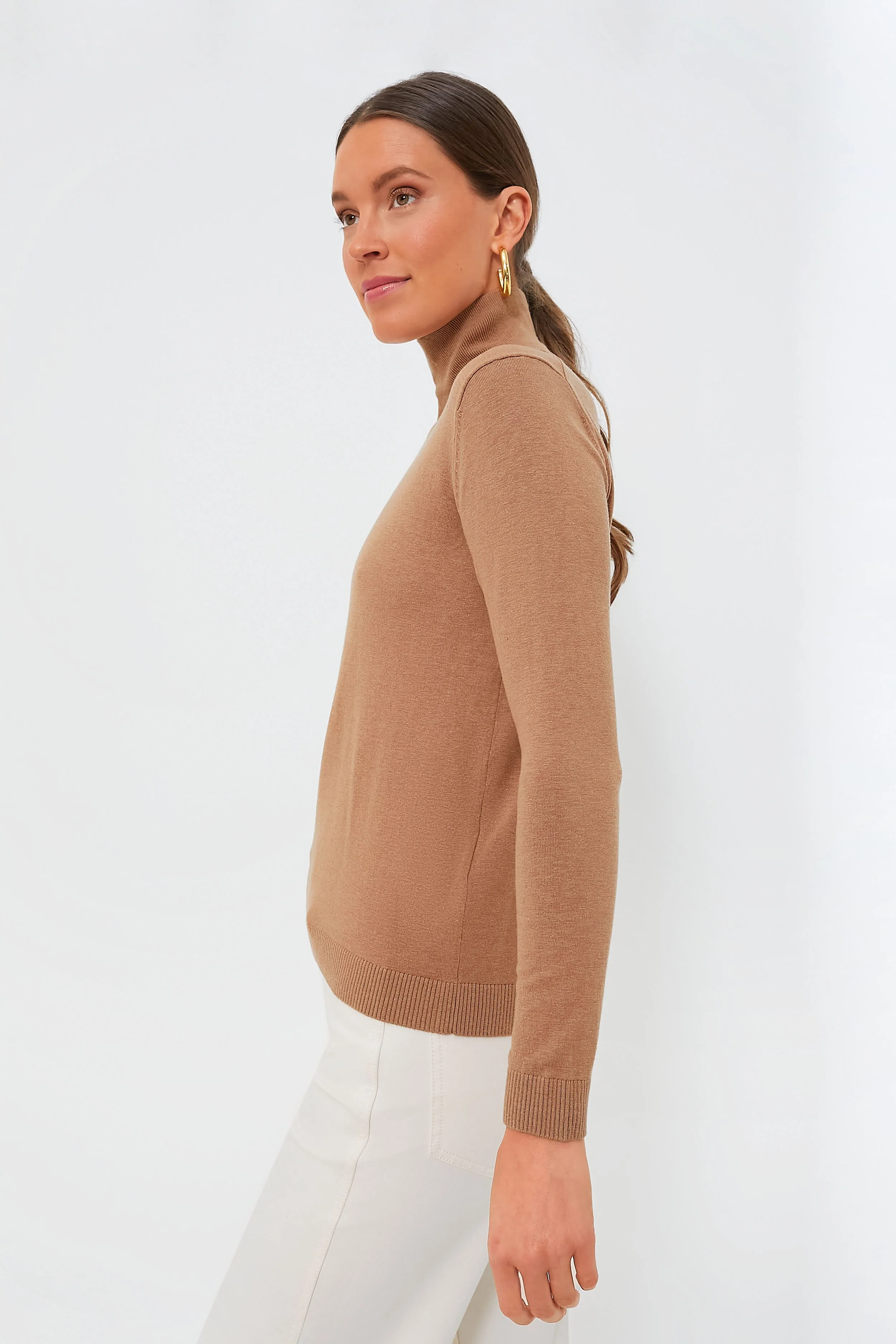 Camel Kiku Turtleneck - Image 3