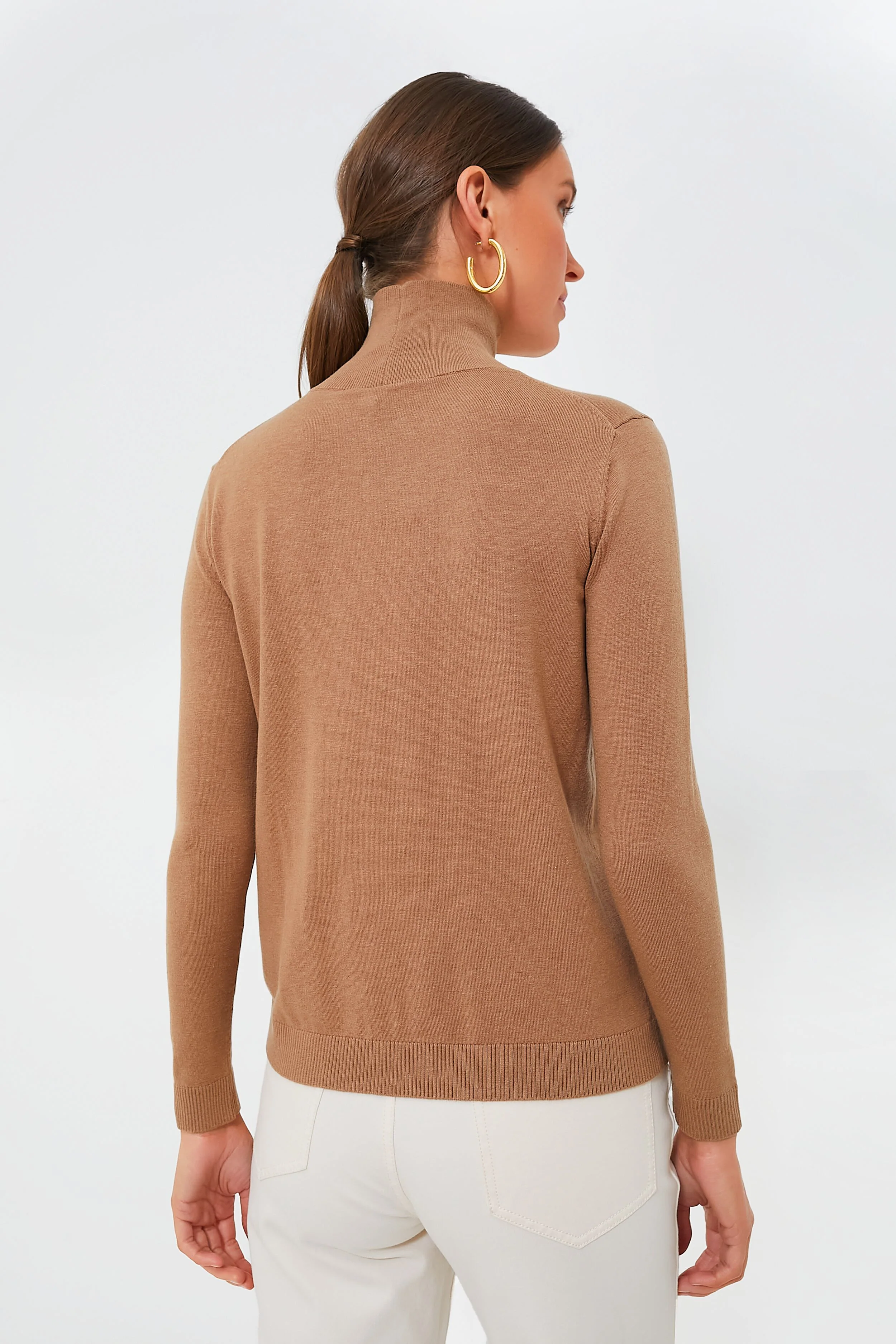 Camel Kiku Turtleneck - Image 4