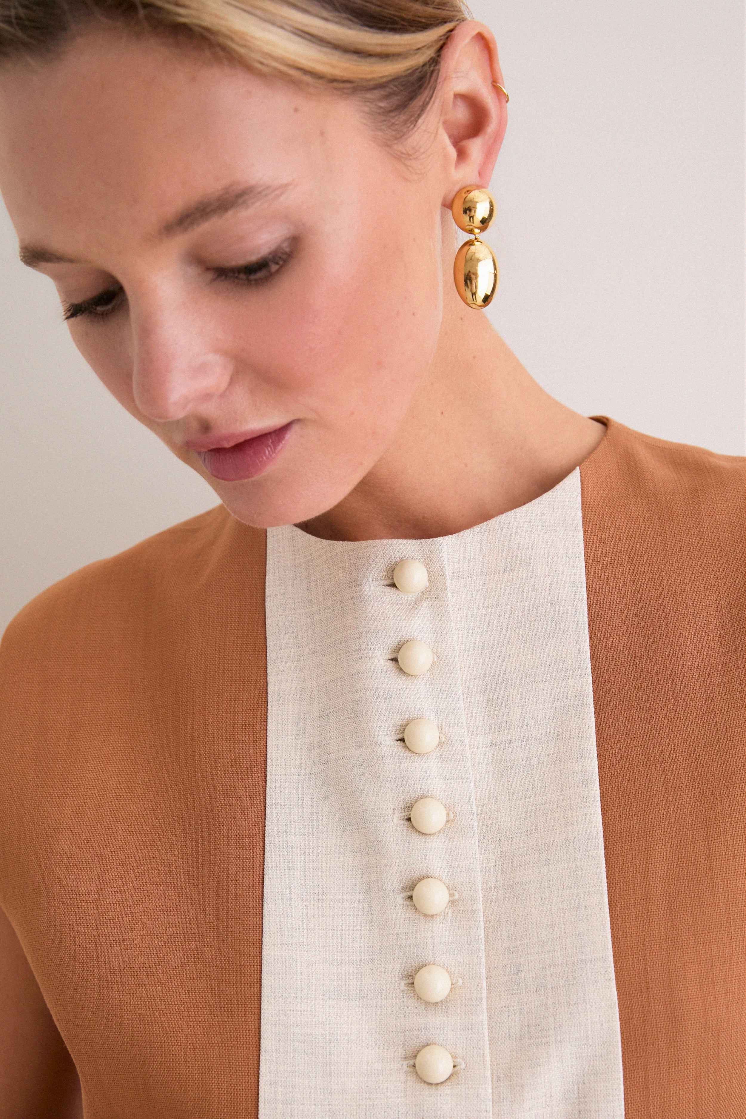 Camel Norma Soft Vest - Image 5