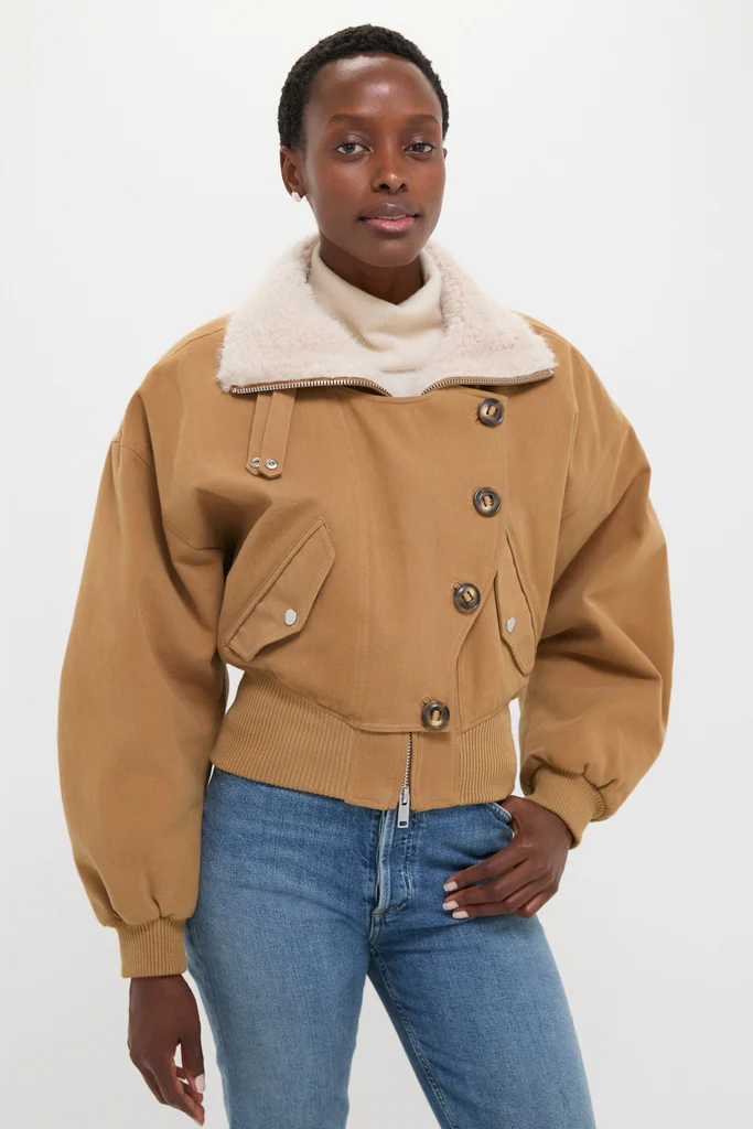 Camel Oana Jacket