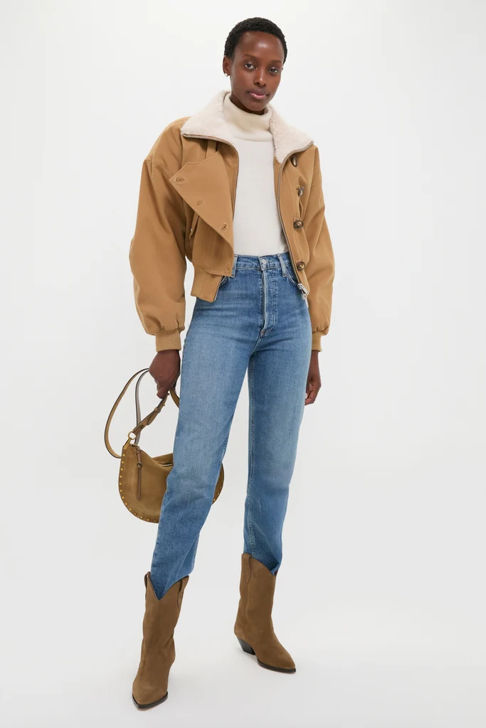 Camel Oana Jacket - Image 2