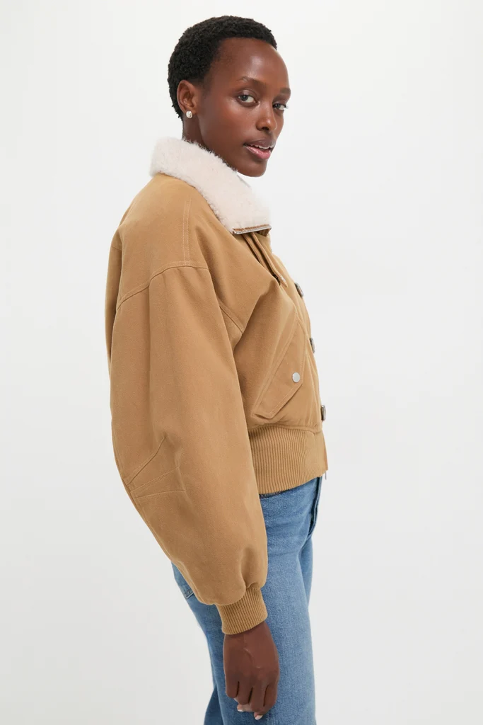 Camel Oana Jacket - Image 3