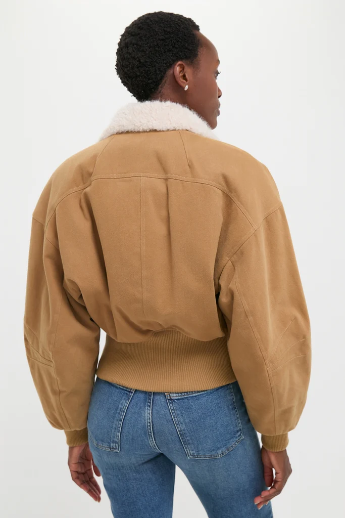 Camel Oana Jacket - Image 4