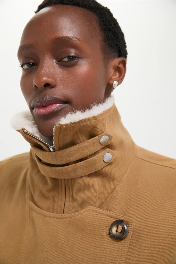 Camel Oana Jacket - Image 5