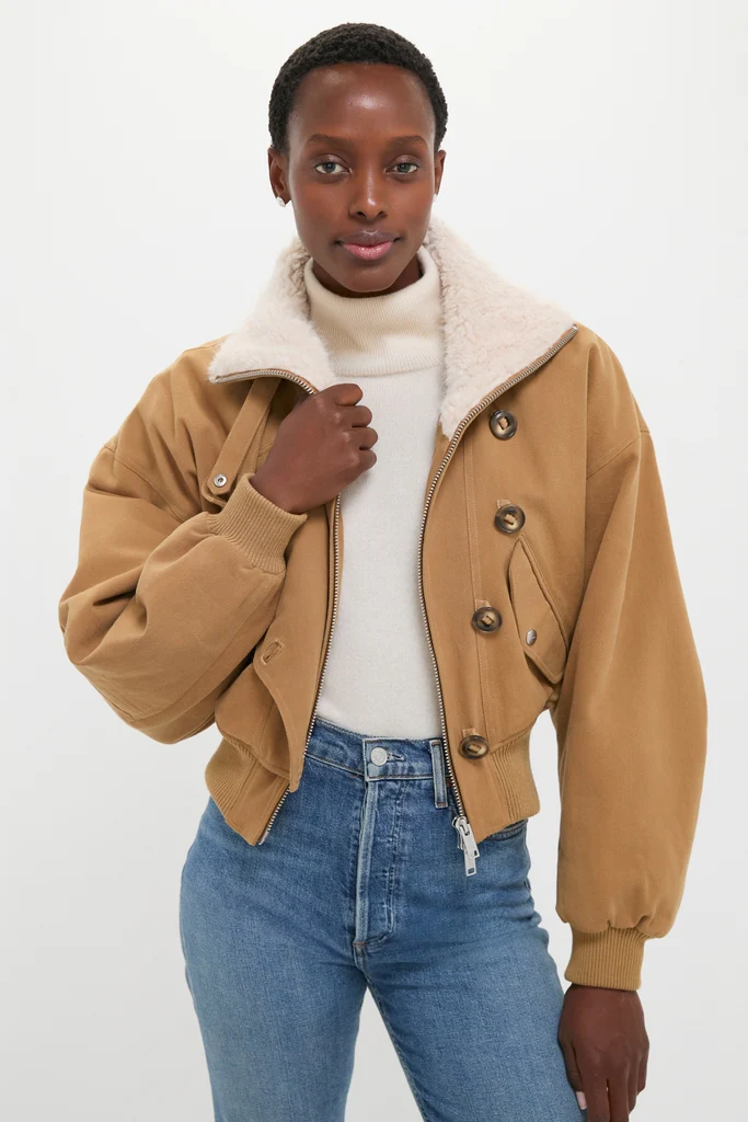 Camel Oana Jacket - Image 7