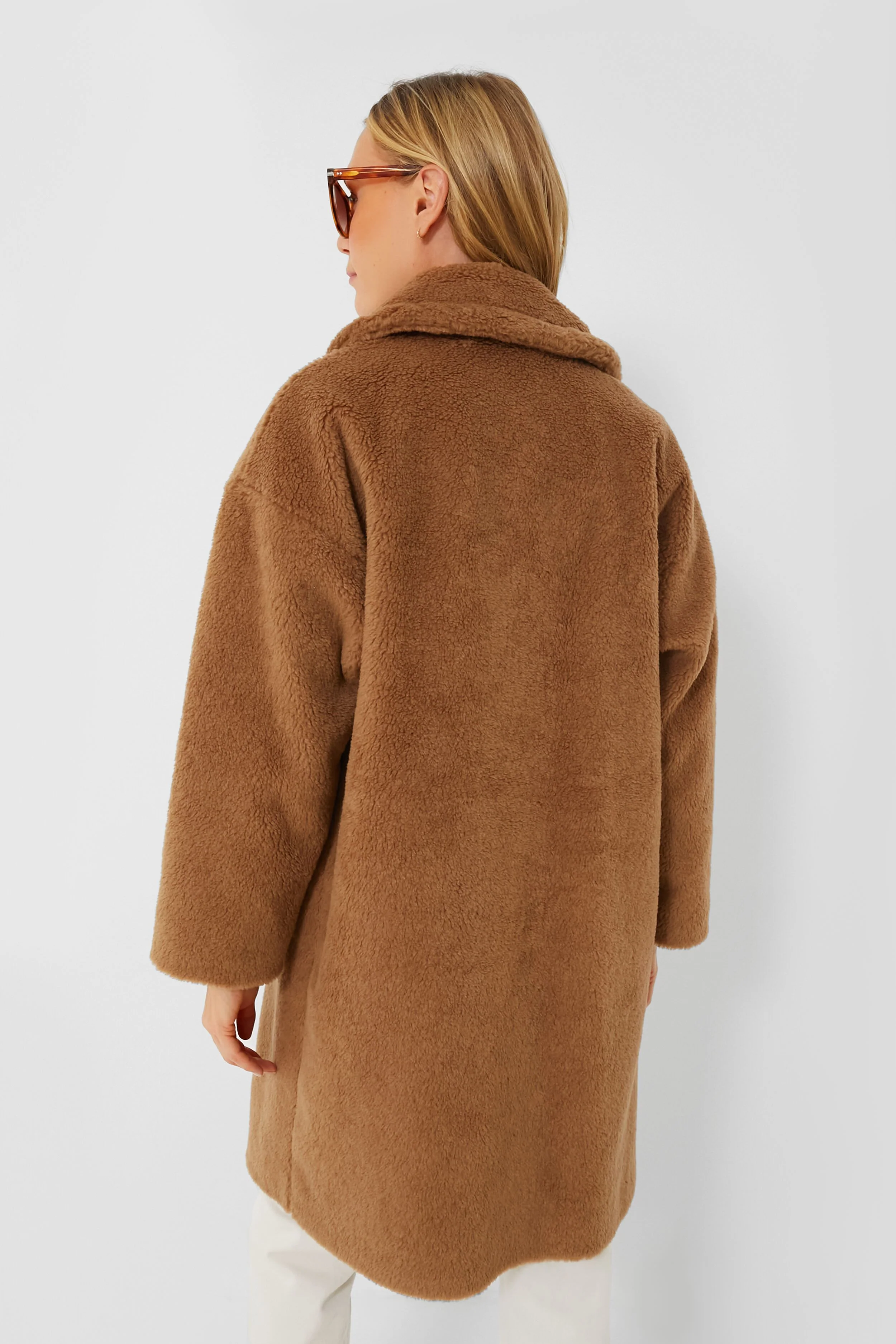 Camel Veber Coat - Image 4