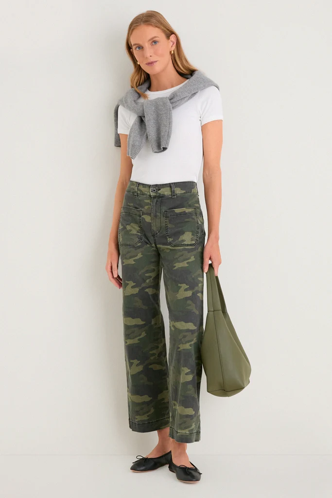 Camo Sailor Pant - Image 2
