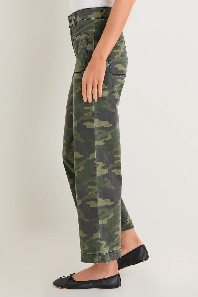 Camo Sailor Pant - Image 3