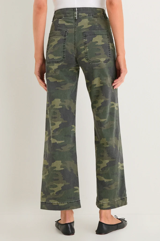 Camo Sailor Pant - Image 4