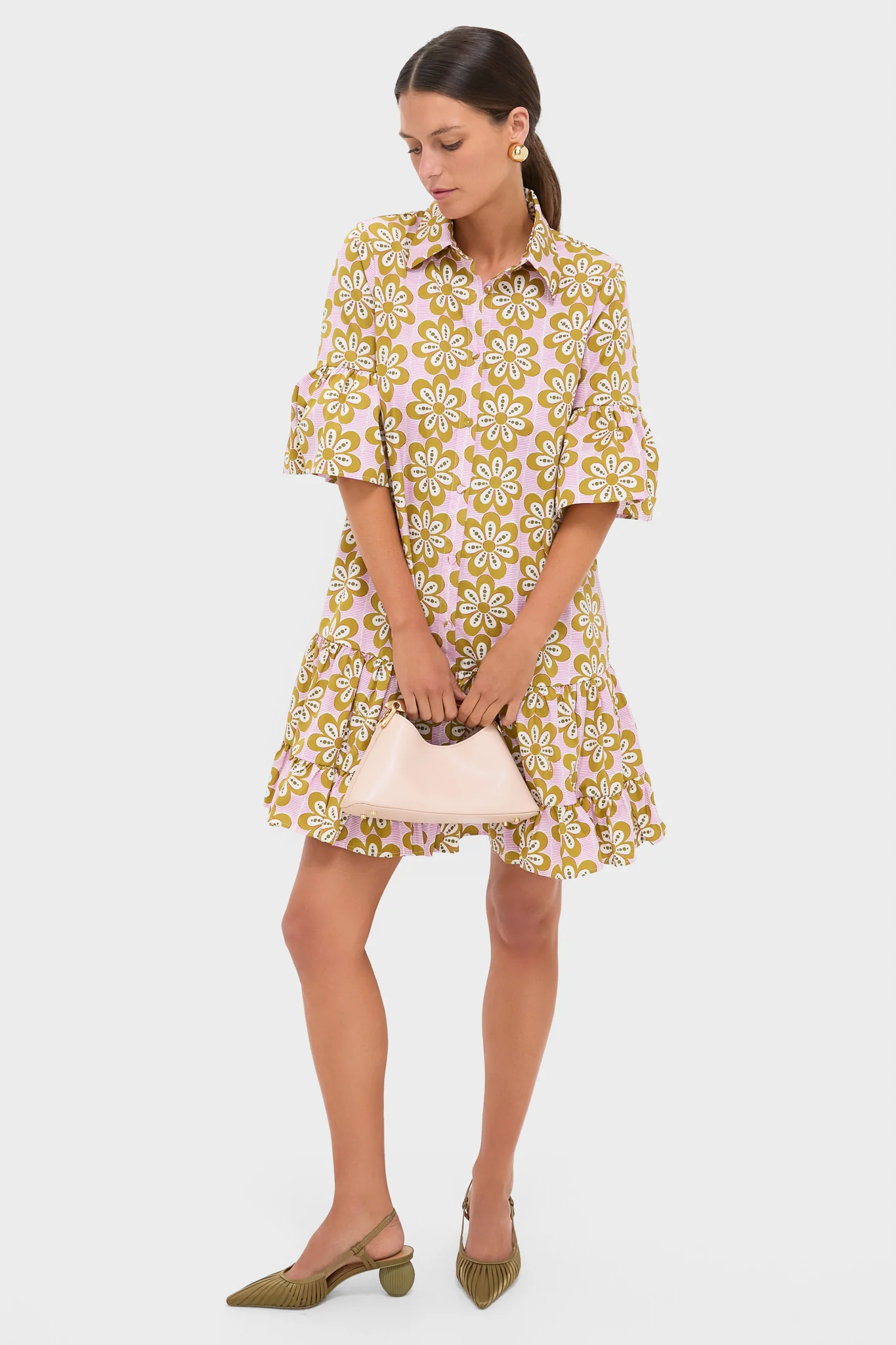 Caper Choux Dress - Image 2