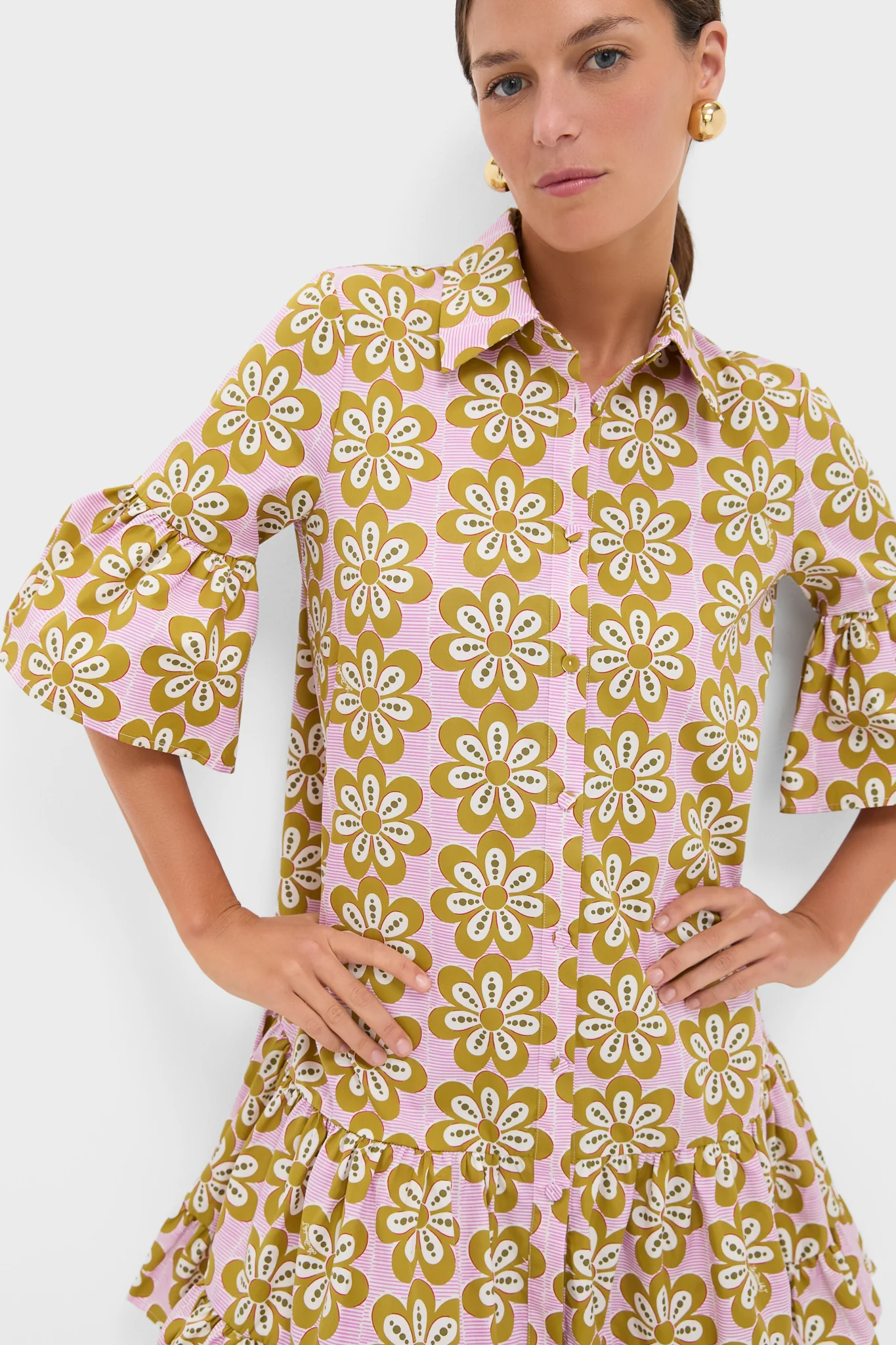 Caper Choux Dress - Image 5