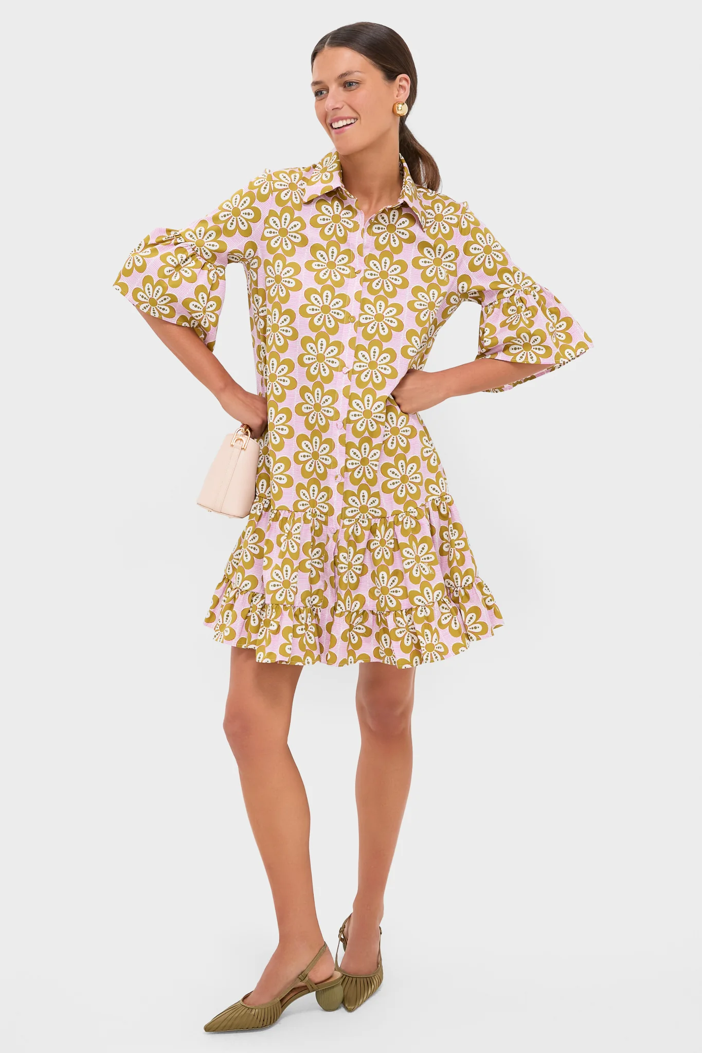 Caper Choux Dress - Image 6