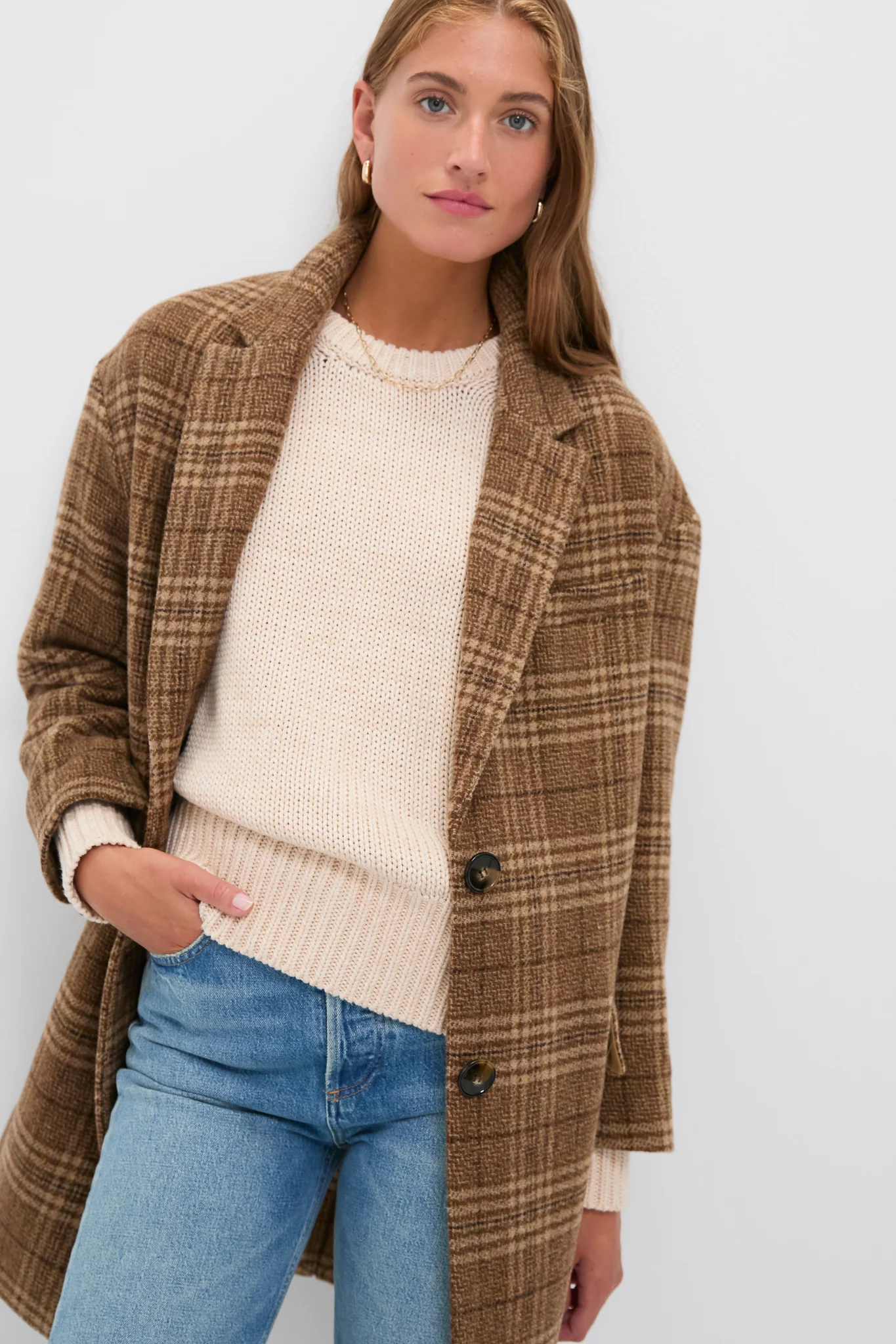 Caramel Limiza Coat