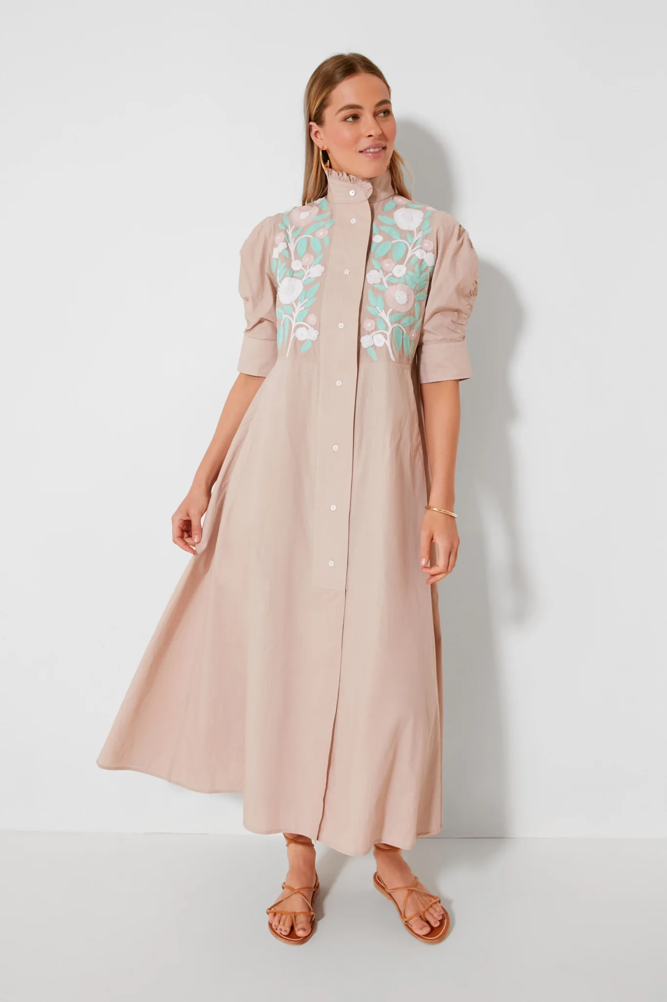 Carmelite Pink Venetia Dress - Image 6