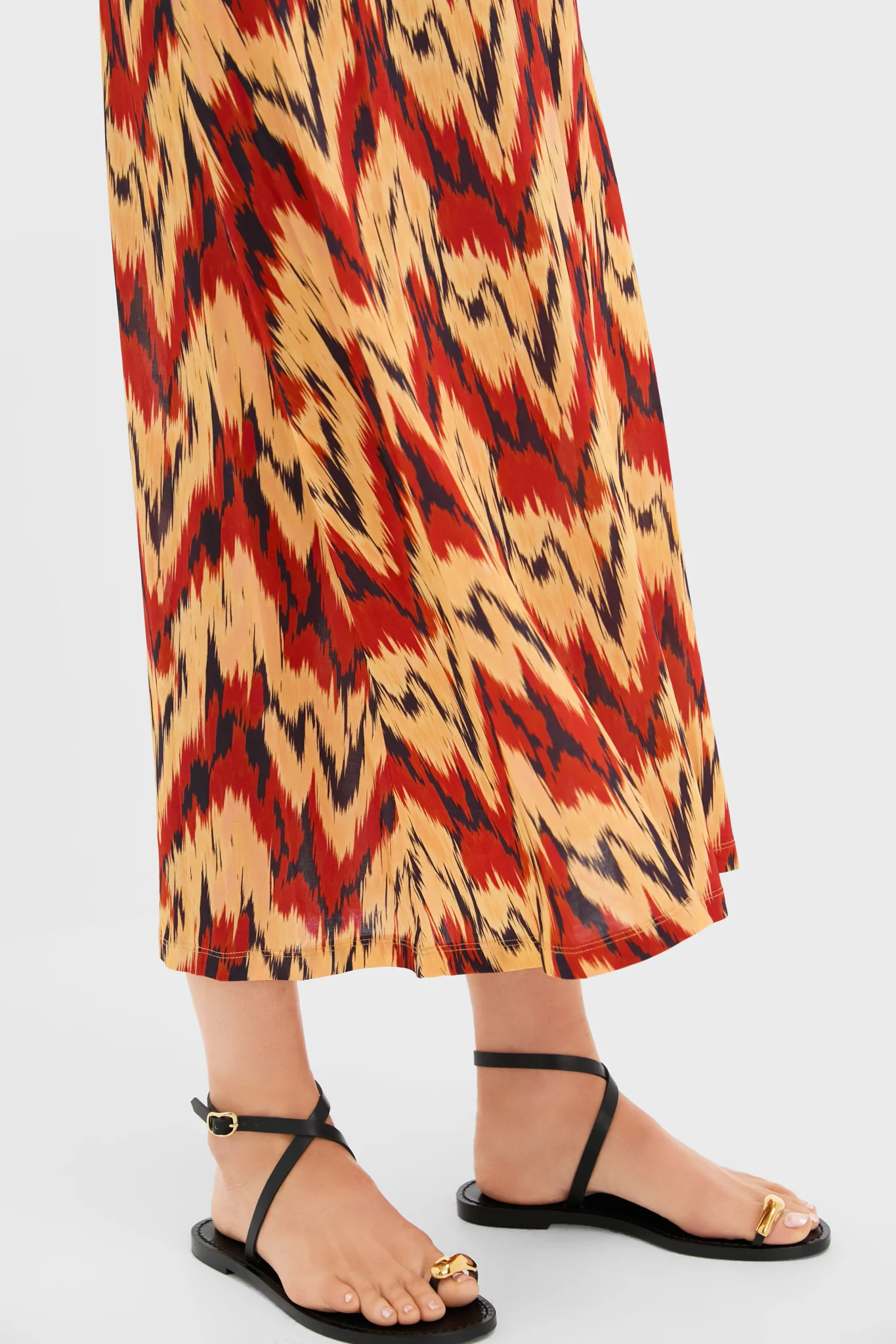 Carnelian Orla Sleeveless Midi Dress - Image 5