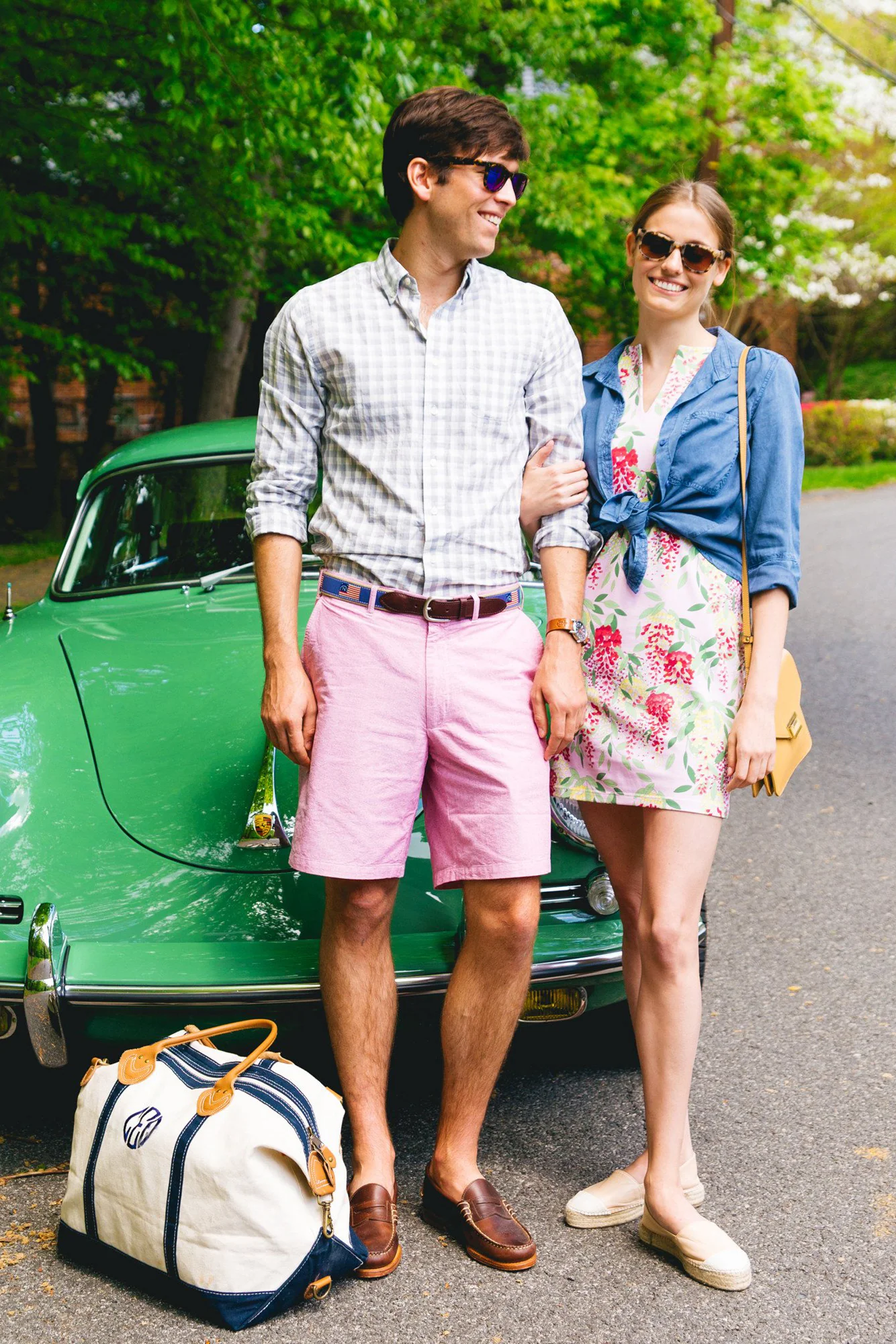 Carolina Brown Chromexcel Beefroll Penny Loafers - Image 3