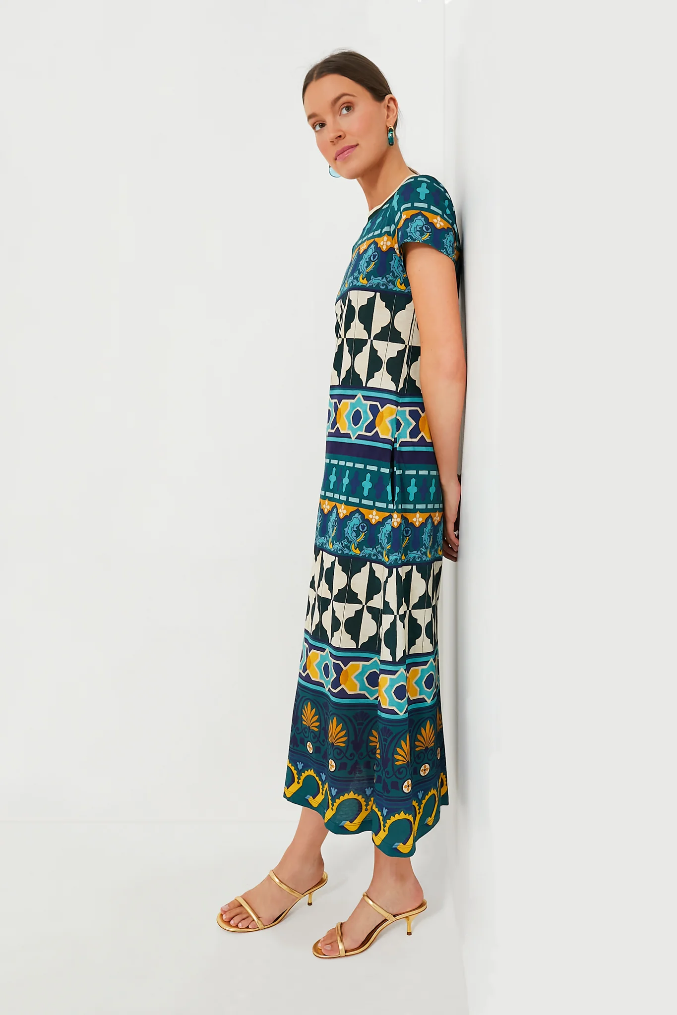 Casareale Barre Sporty Swing Dress - Image 7