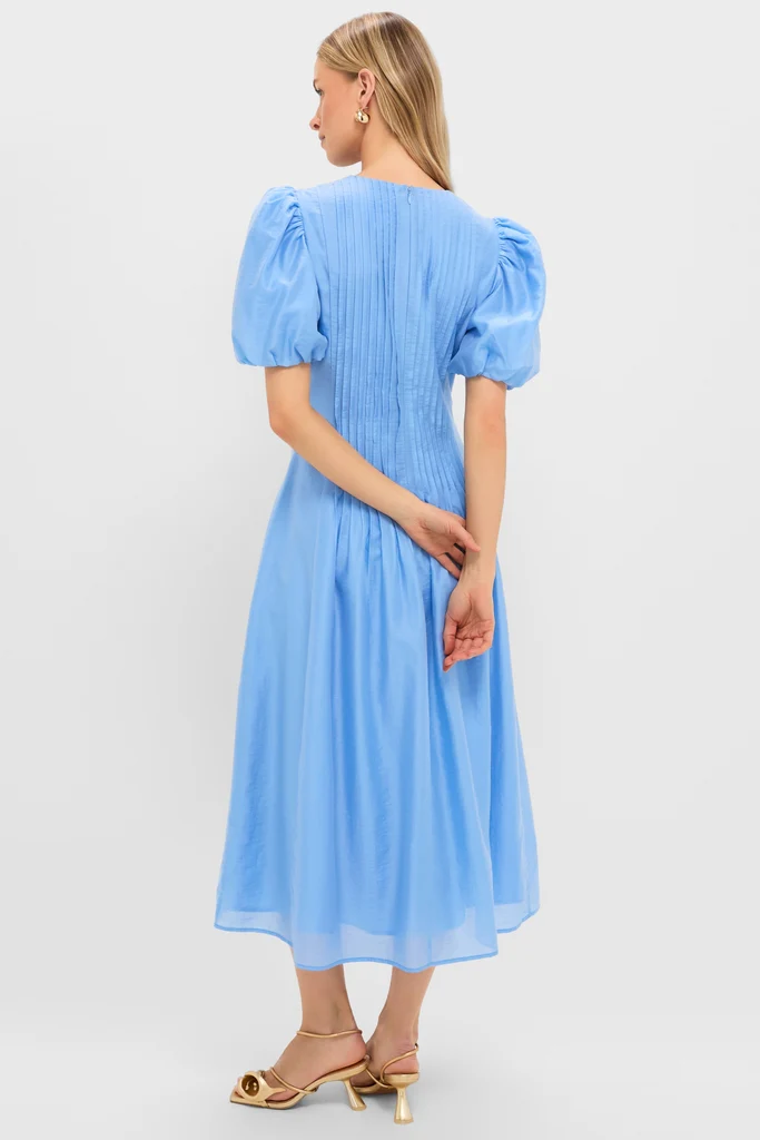 Cerulean Mere Maxi Dress - Image 4